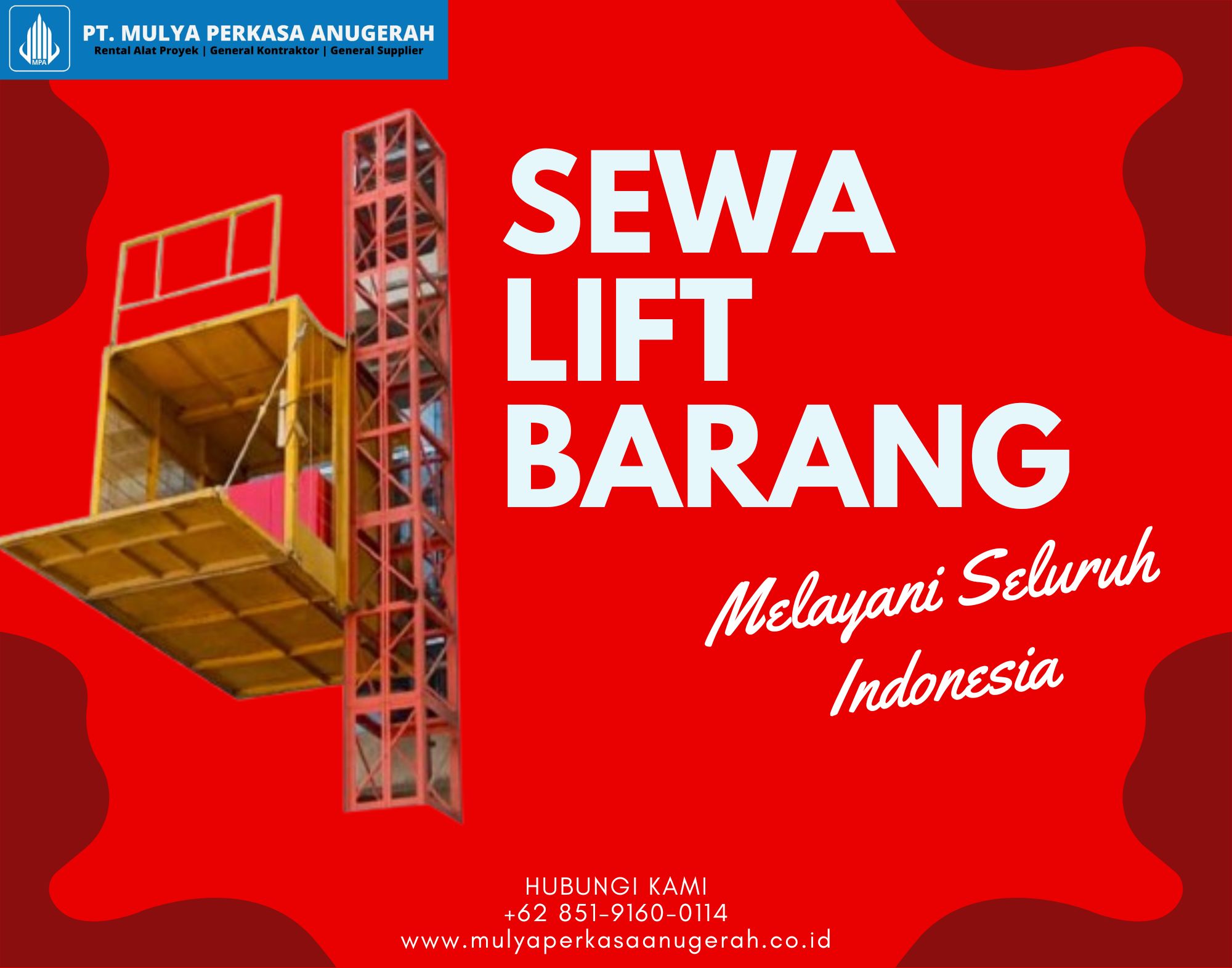 Sewa Lift Barang