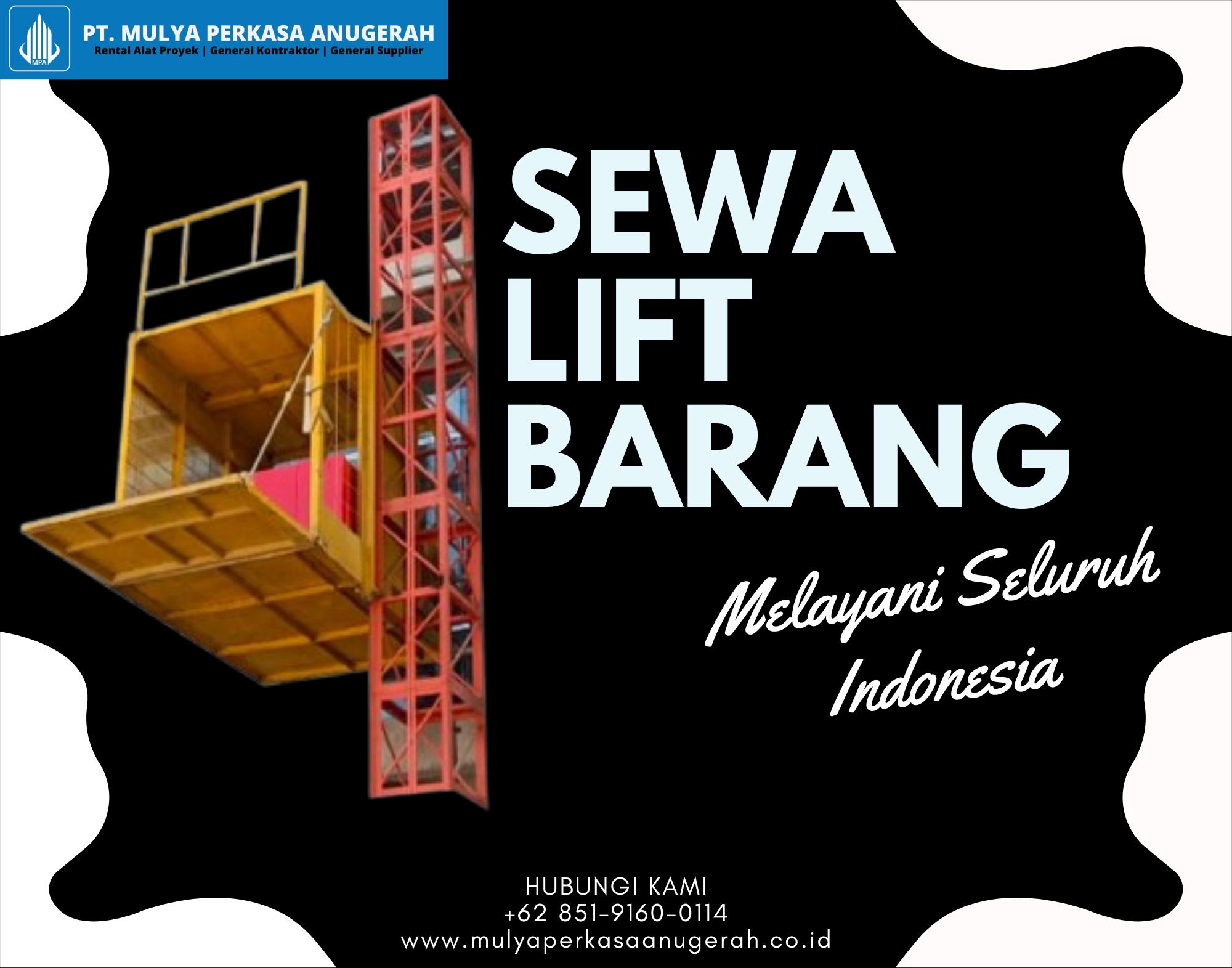 Sewa Lift Barang