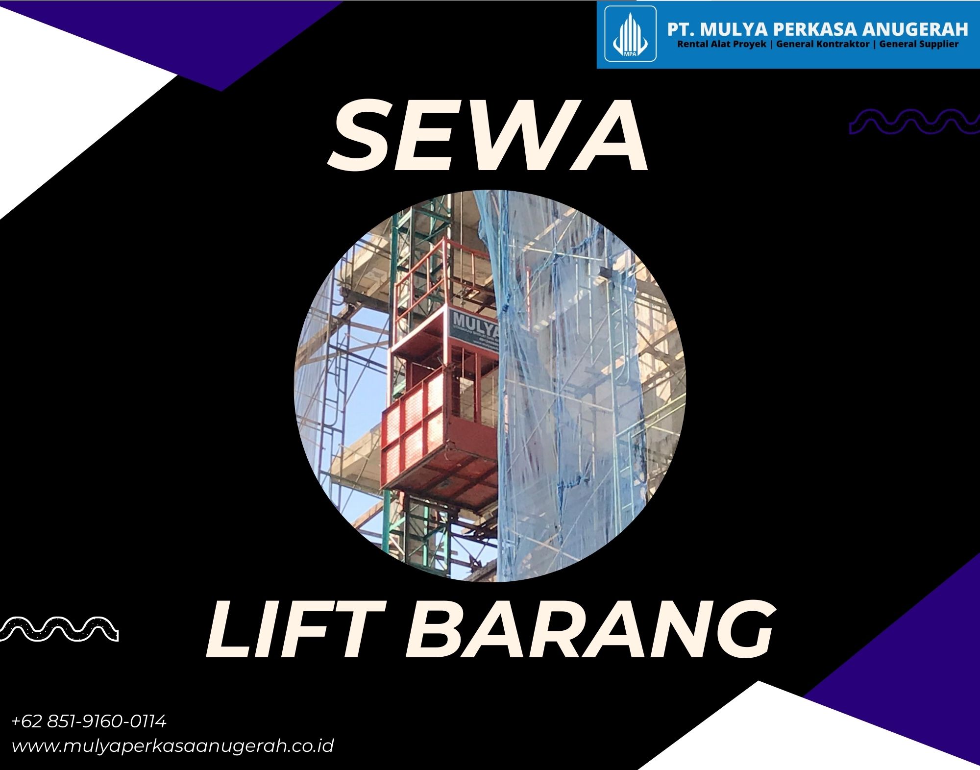 Lift Barang