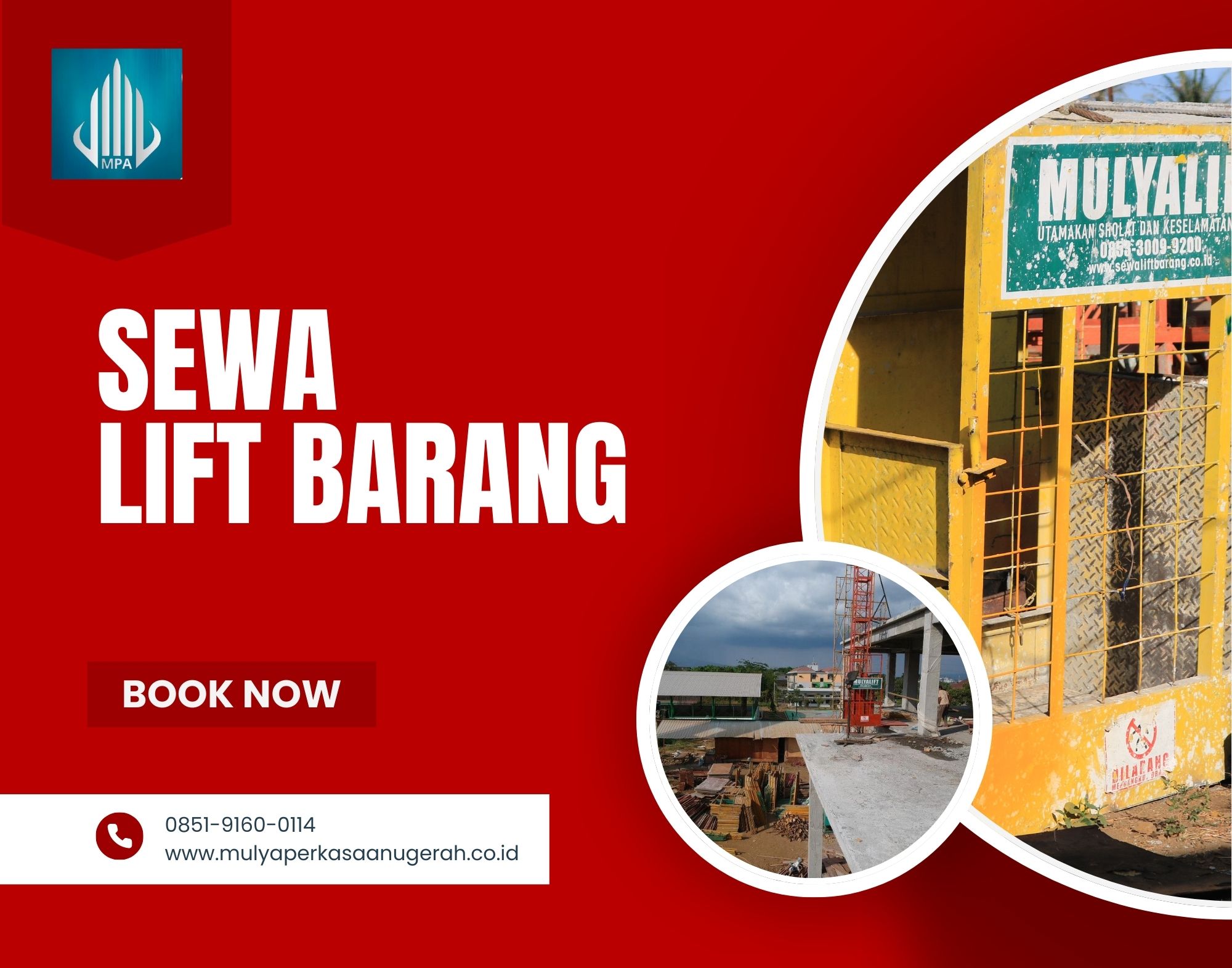 Lift Barang Sumatera