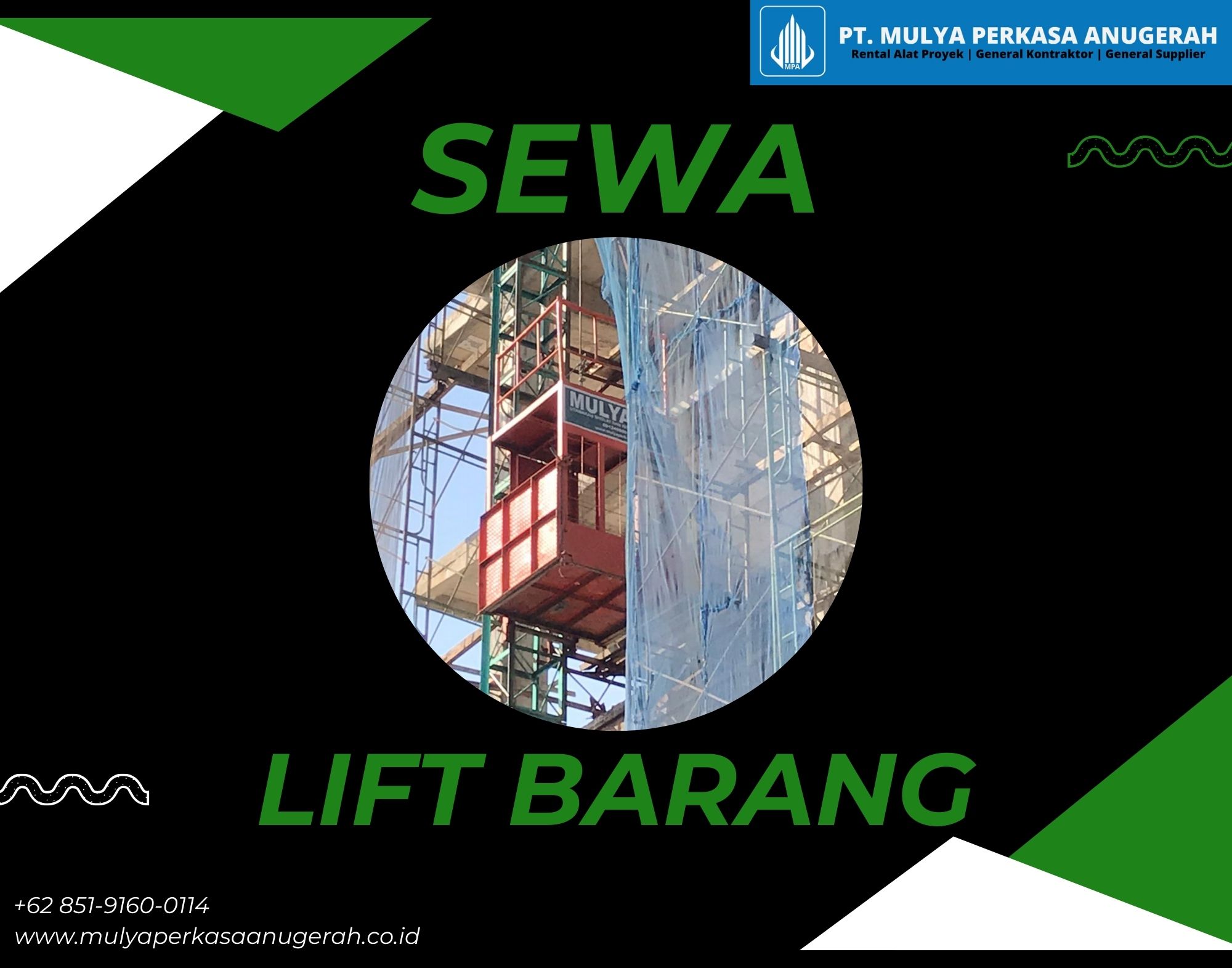 Lift Barang