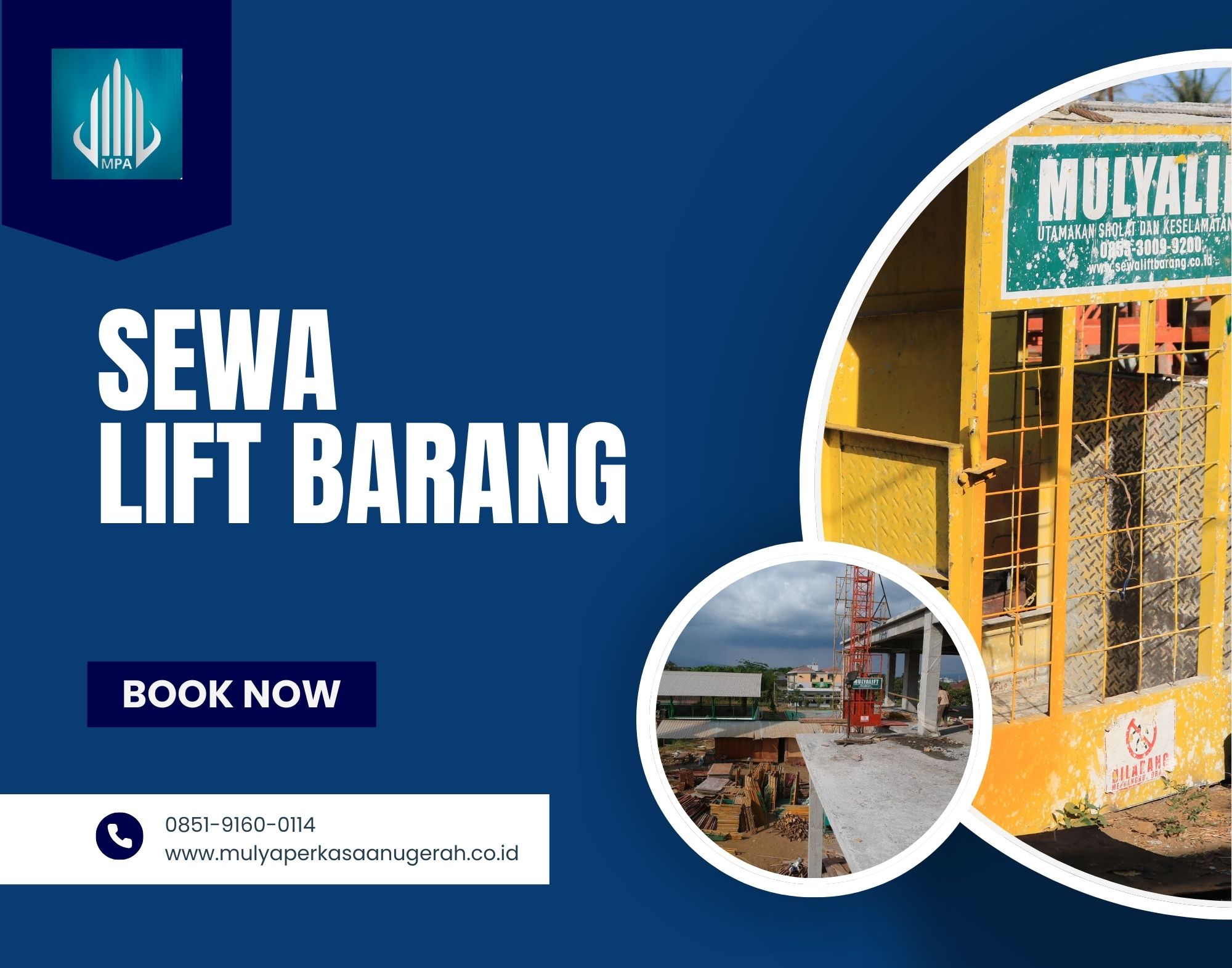 Sewa Lift Barang Ogan Komering Ulu Timur (Sumsel)