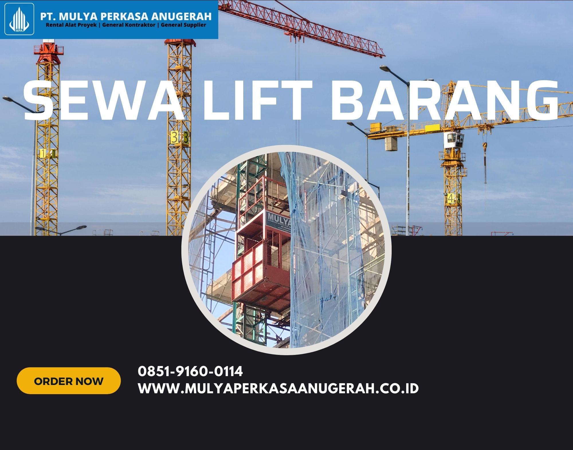 Sewa Lift Barang