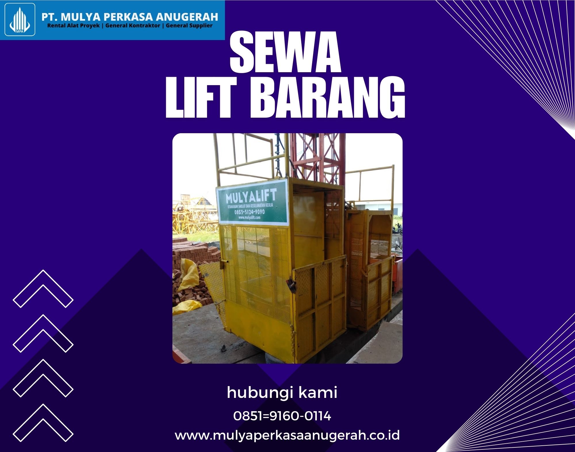 Lift Barang