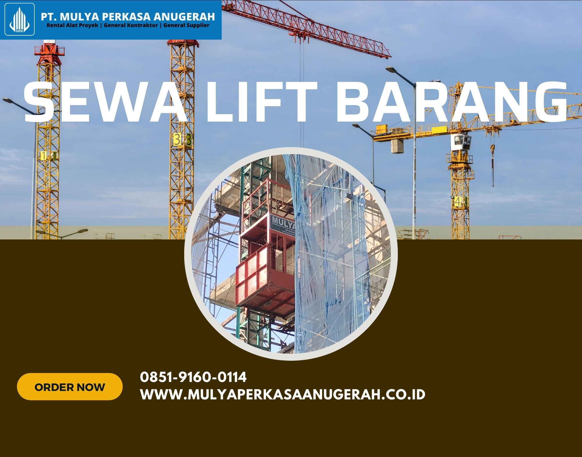 Sewa Lift Barang