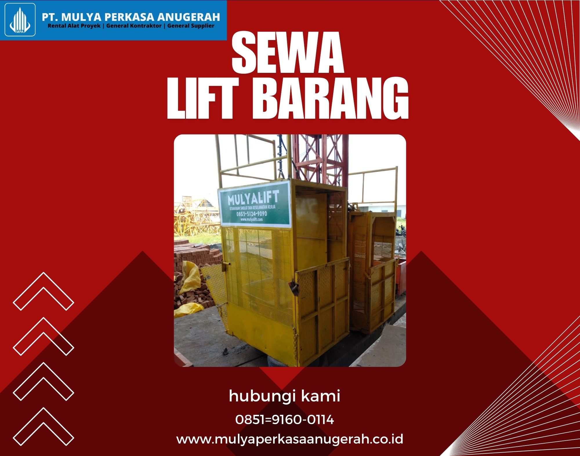 Lift Barang