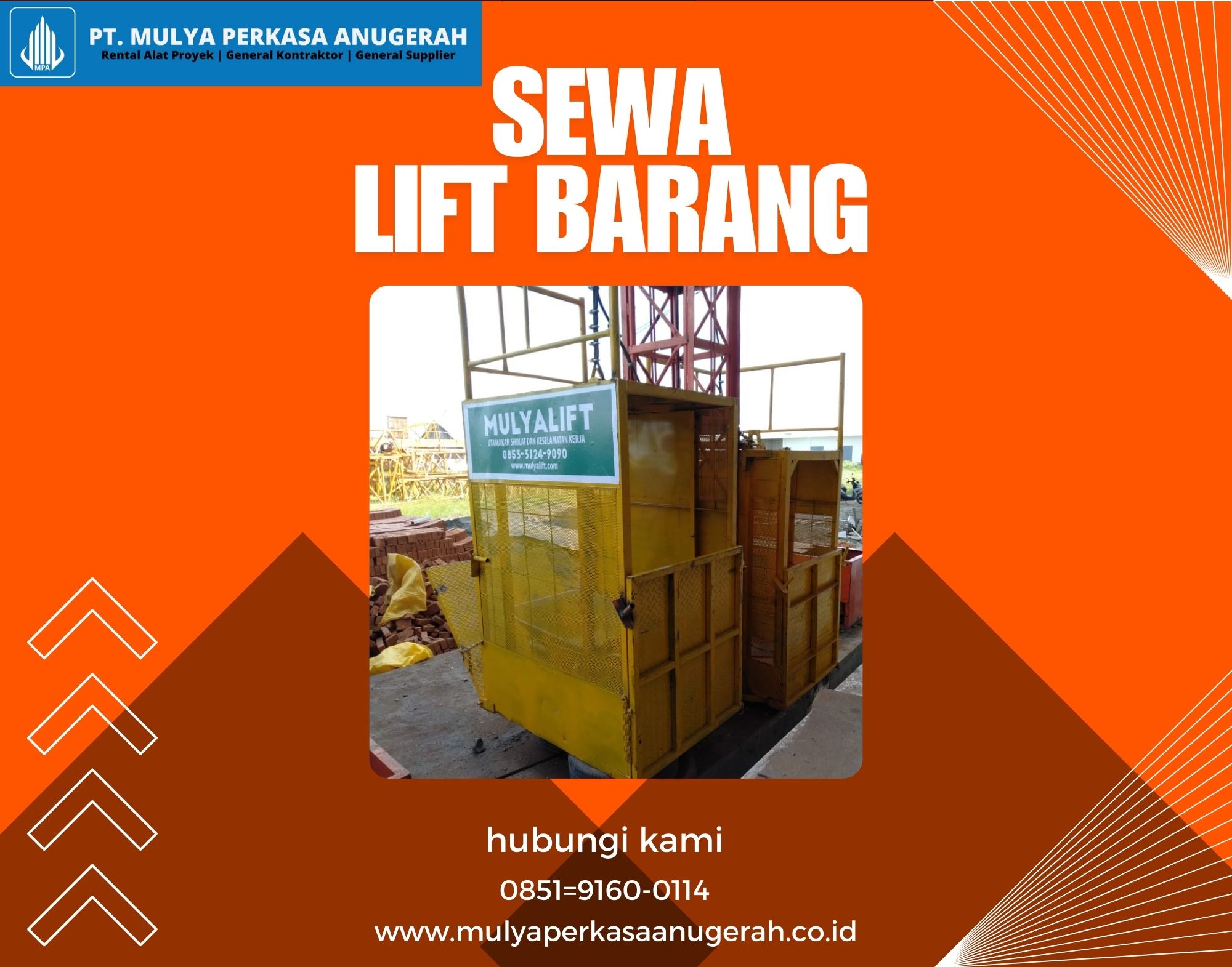 Lift Barang