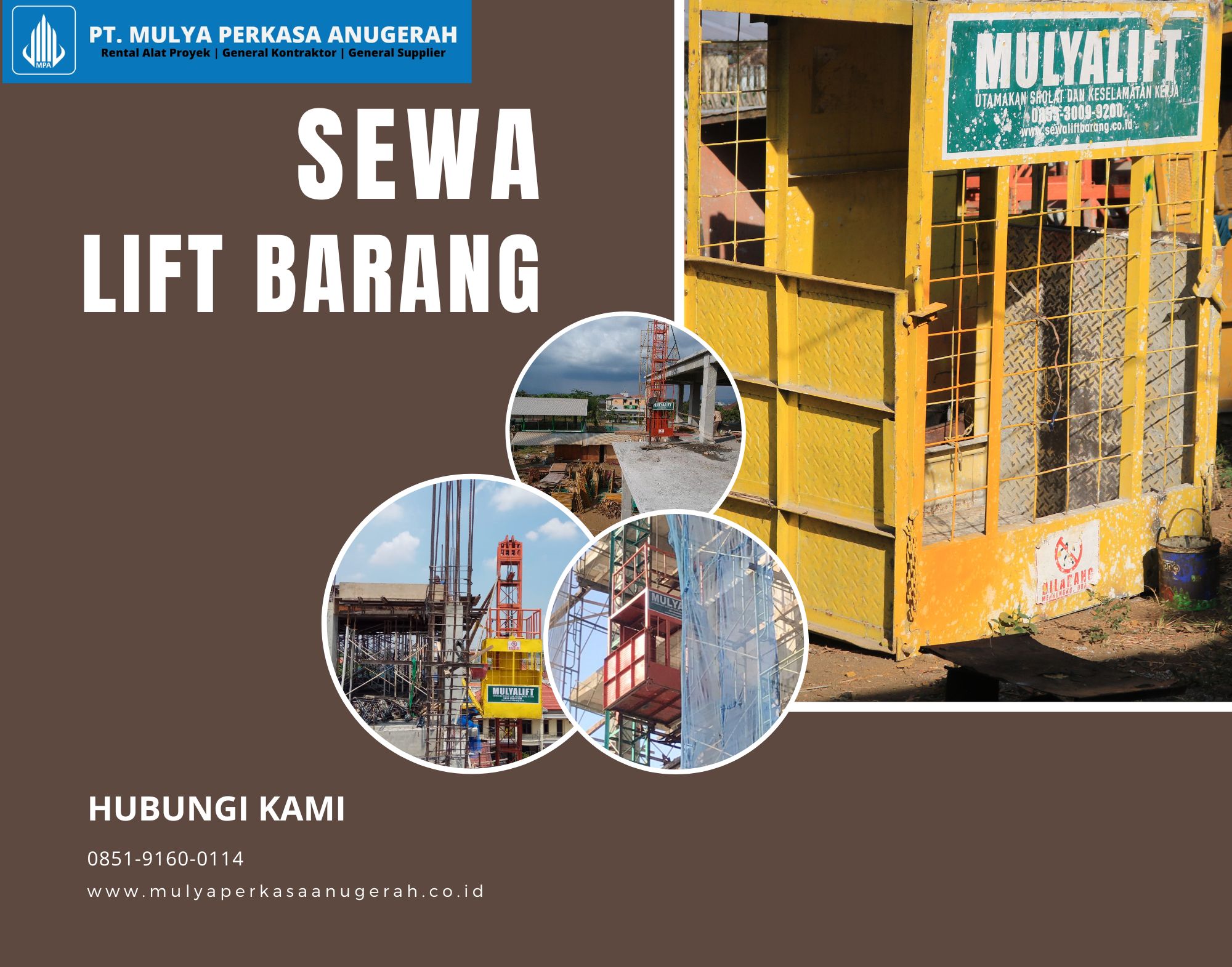 Sewa Lift Barang