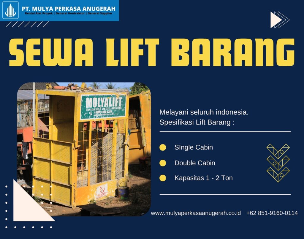 Lift Barang