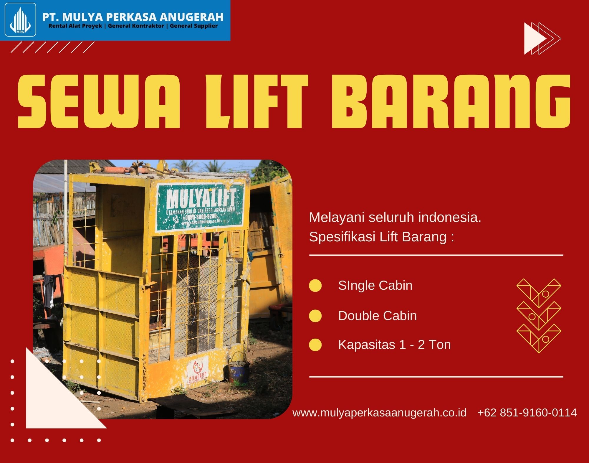 Lift Barang