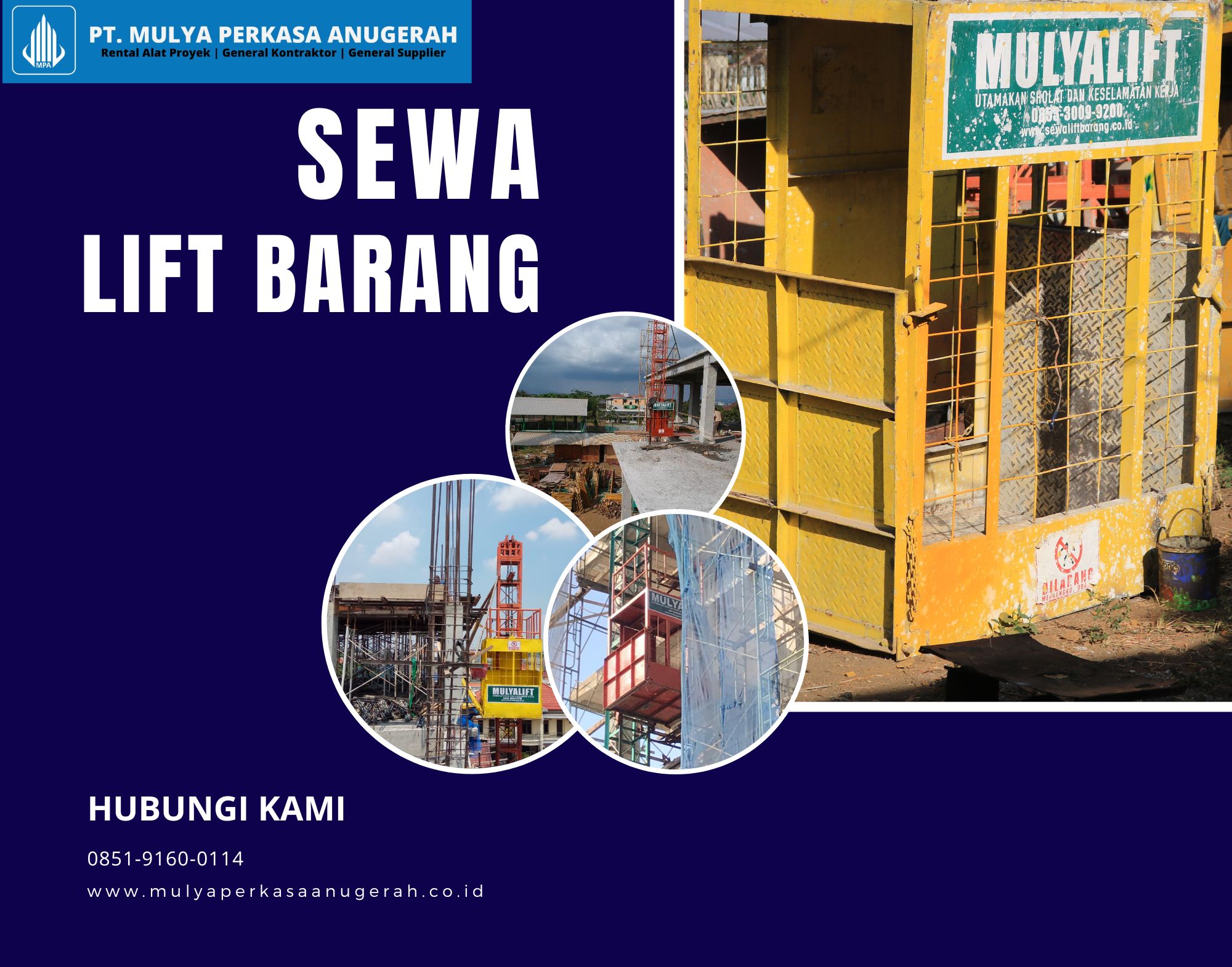 Sewa Lift Barang