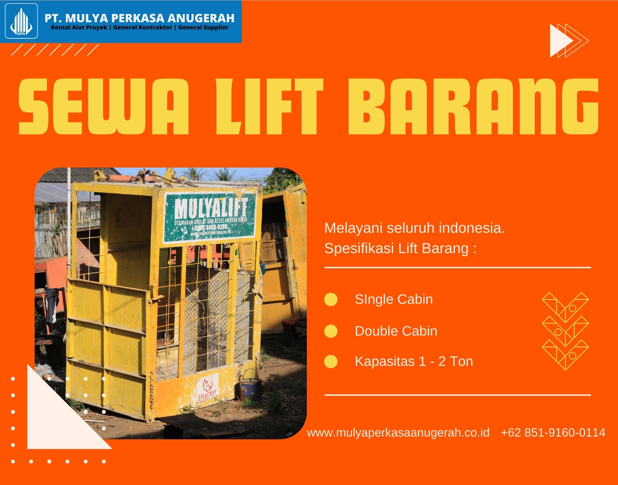 Lift Barang