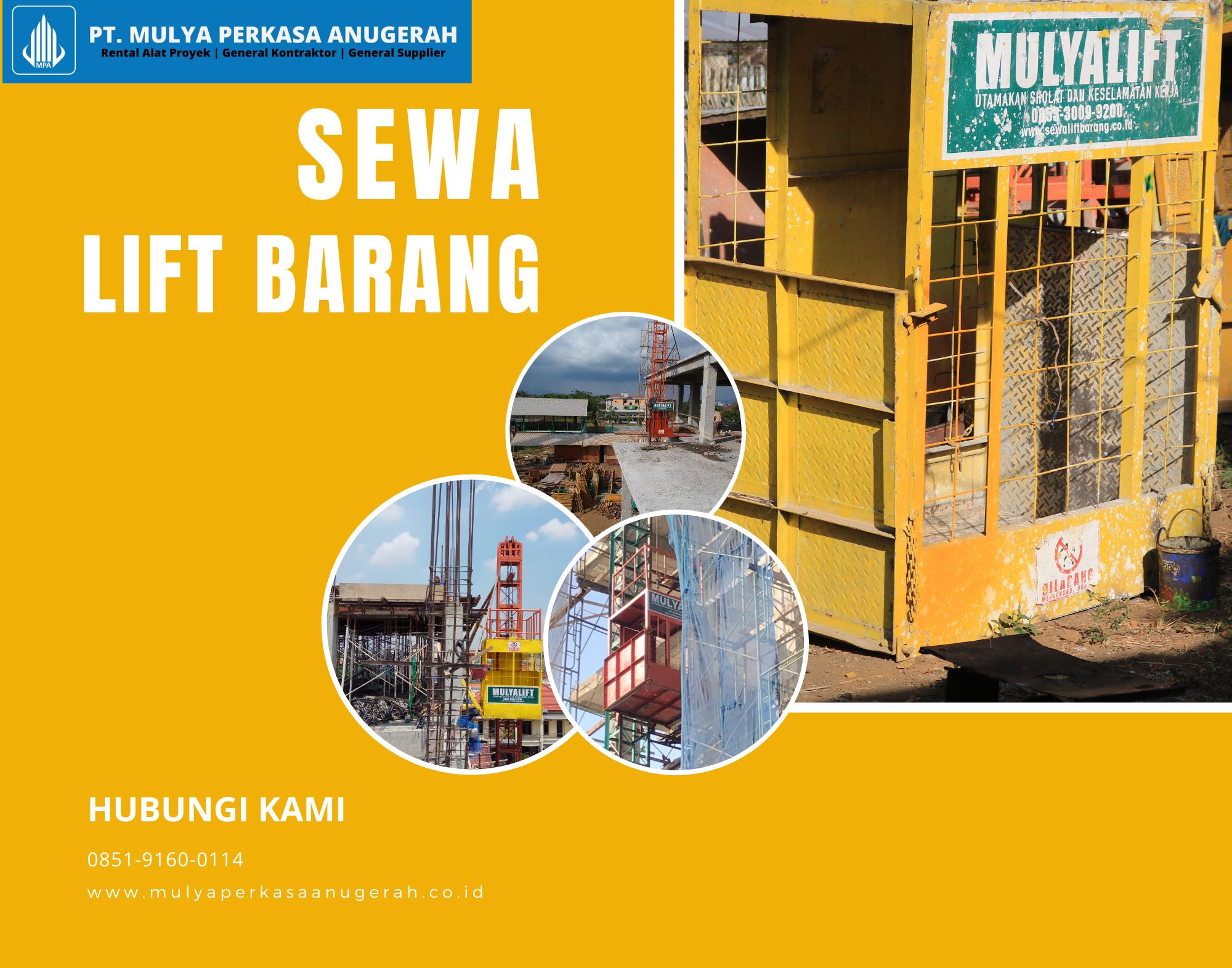 Lift Barang Medan