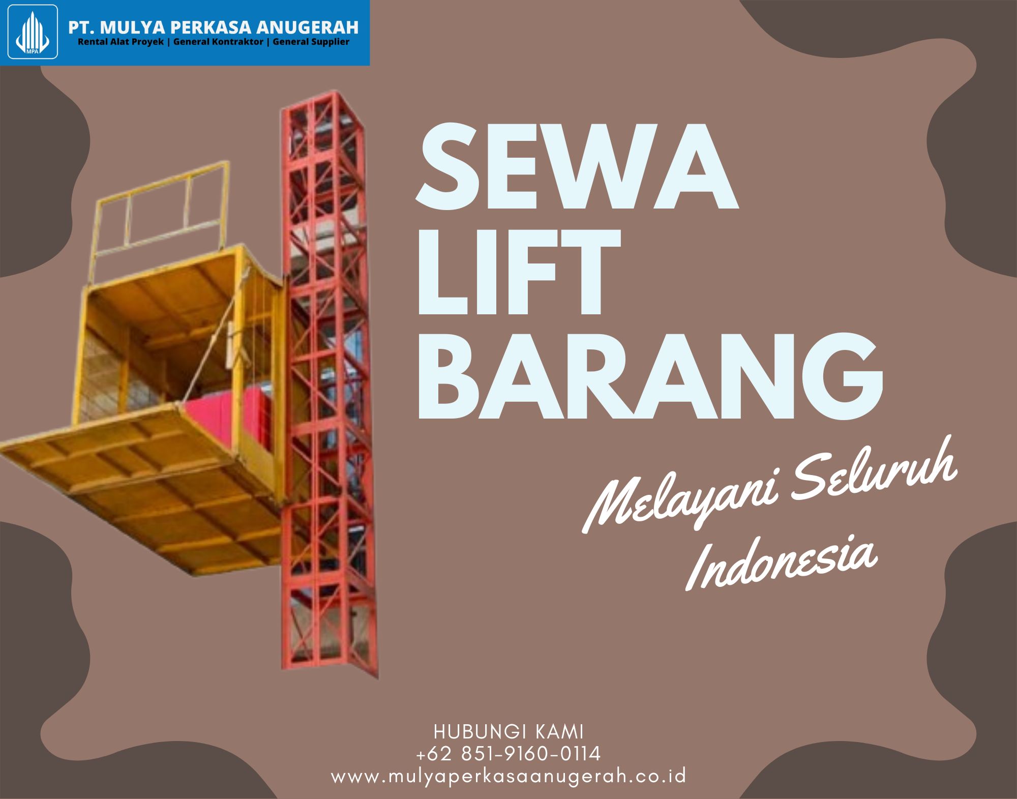 Sewa Lift Barang