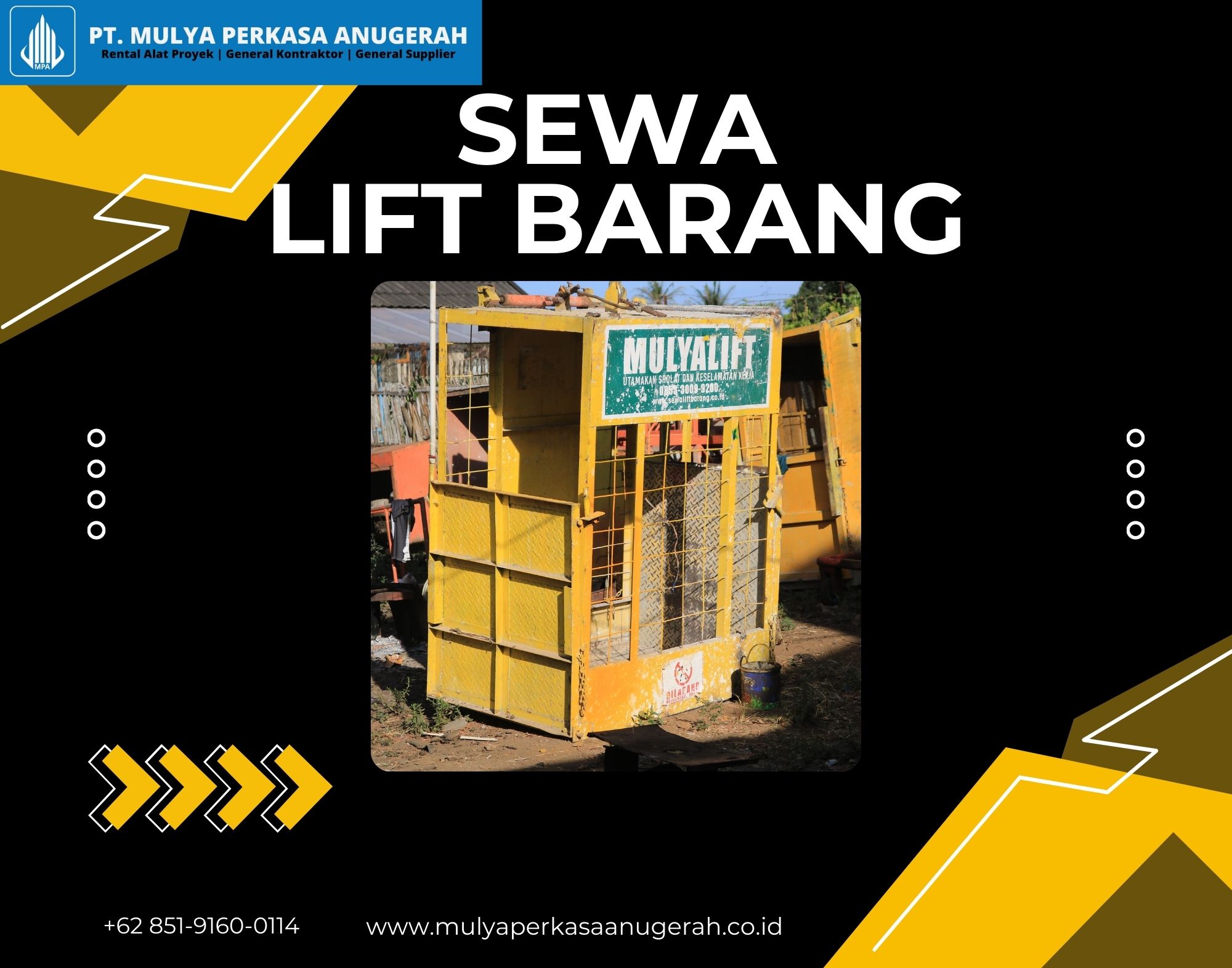 Lift Barang