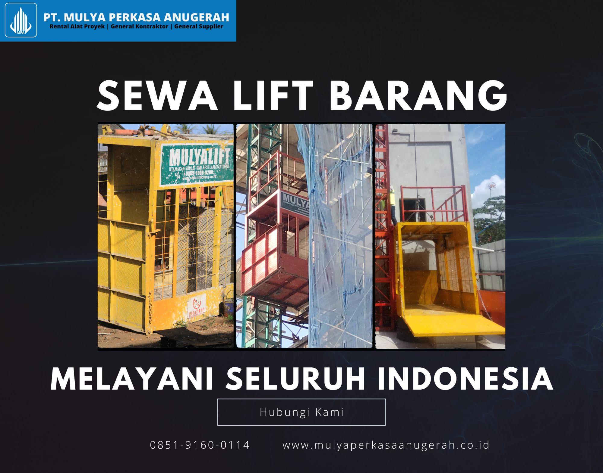 Lift Barang