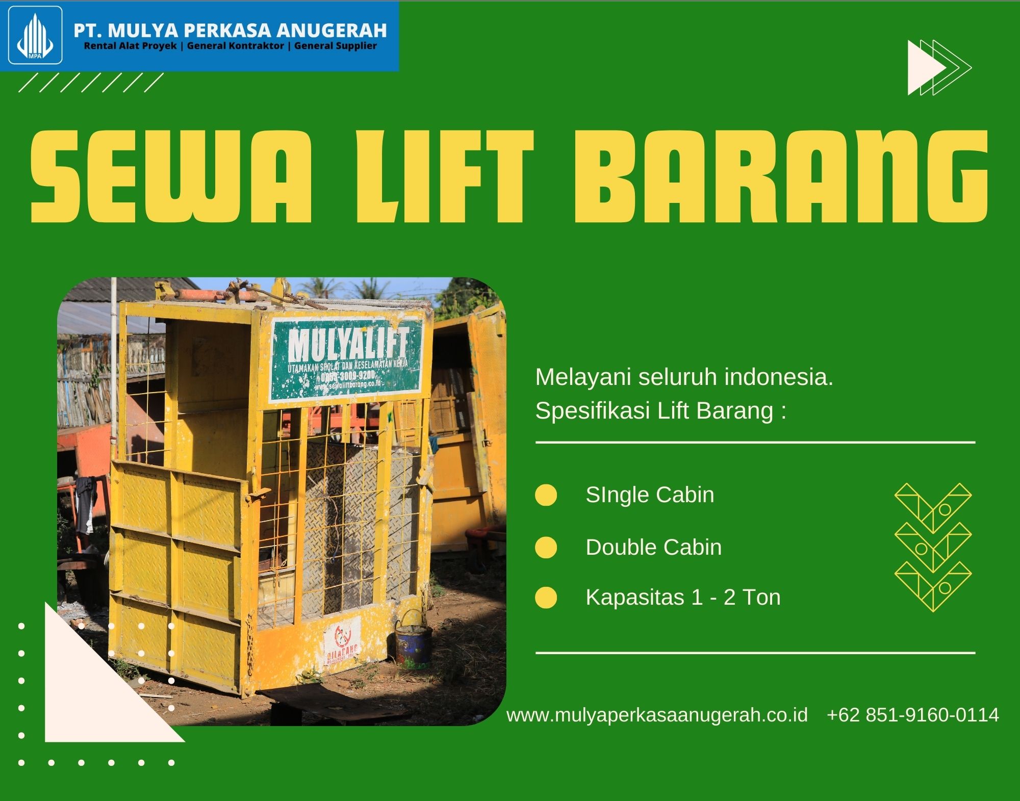 Lift Barang