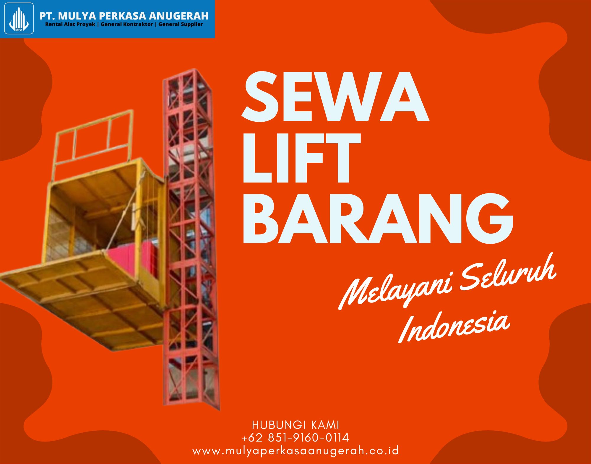 Sewa Lift Barang