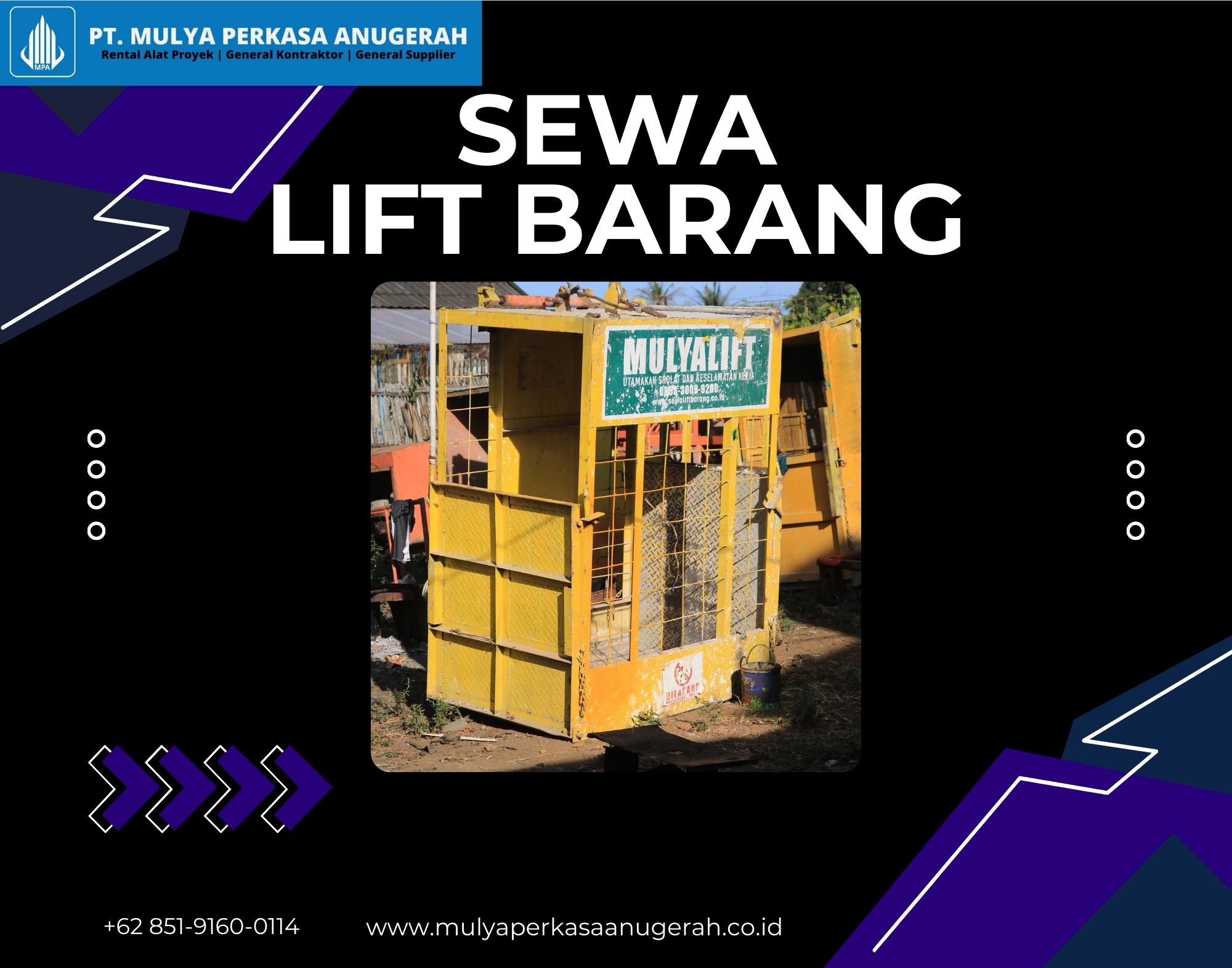 Lift Barang