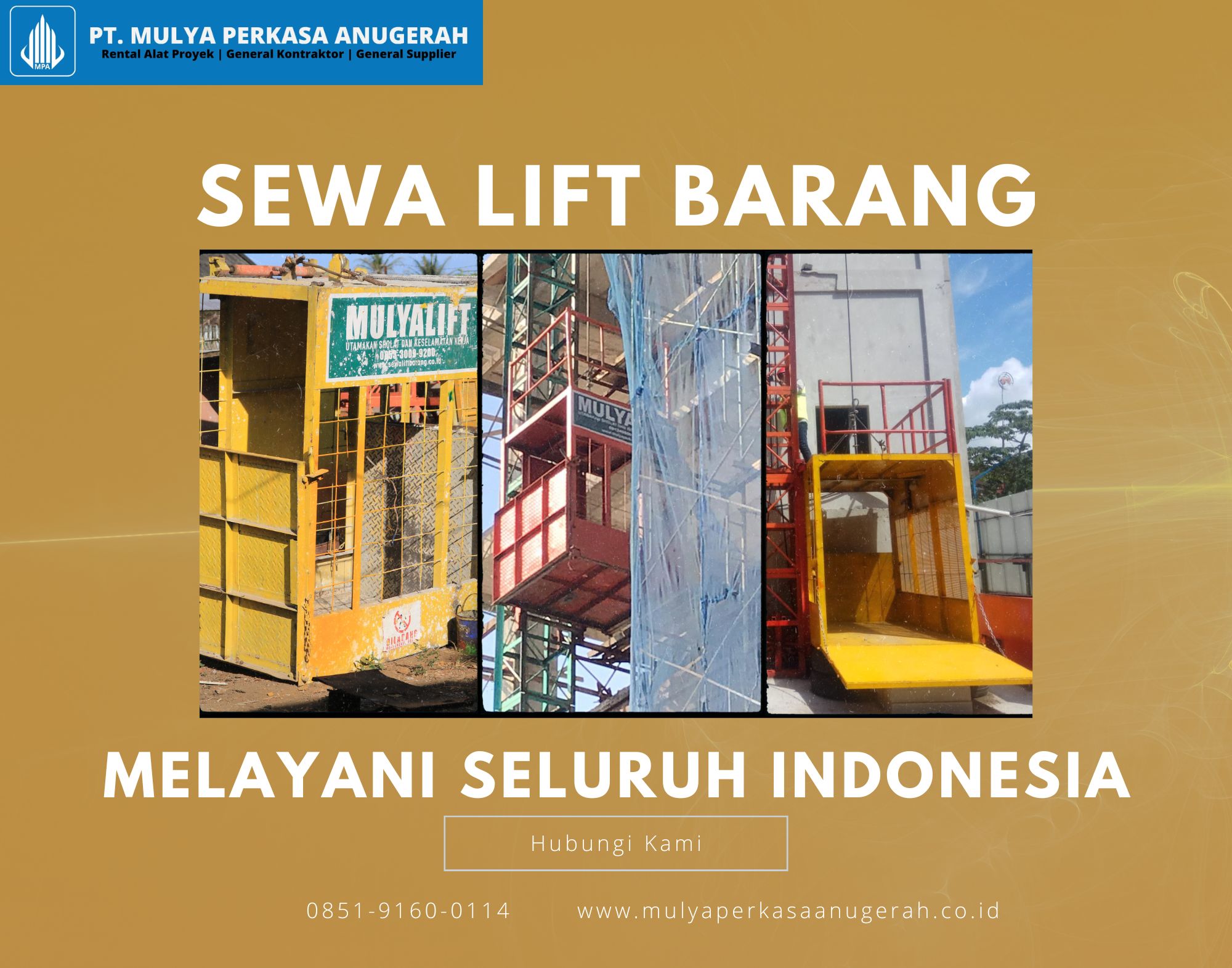 Sewa Lift Barang