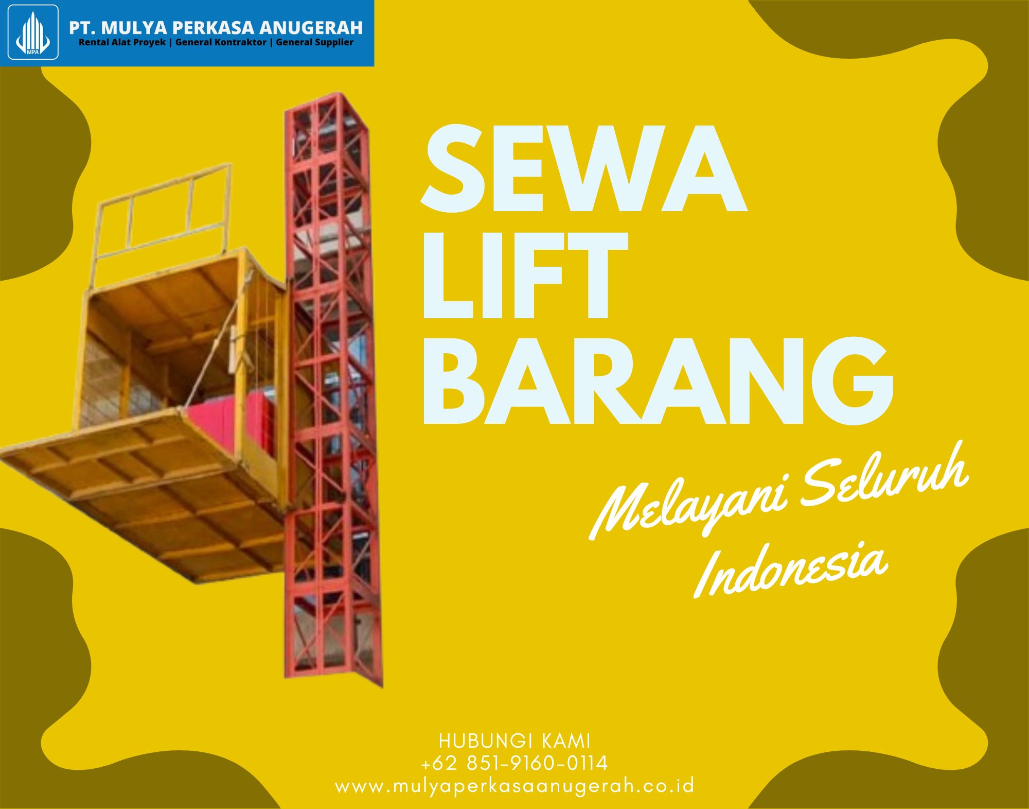 Sewa Lift Barang