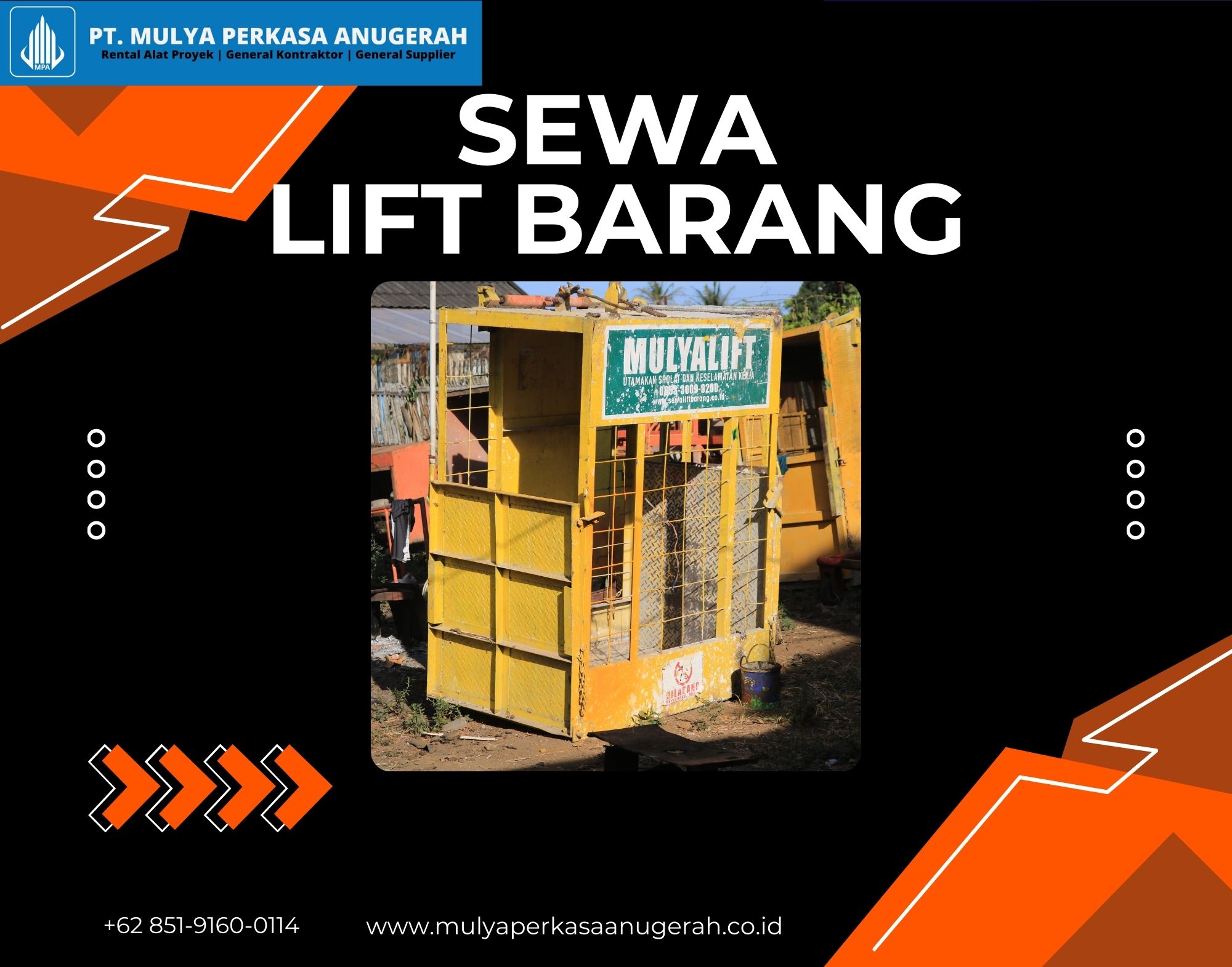 Lift Barang