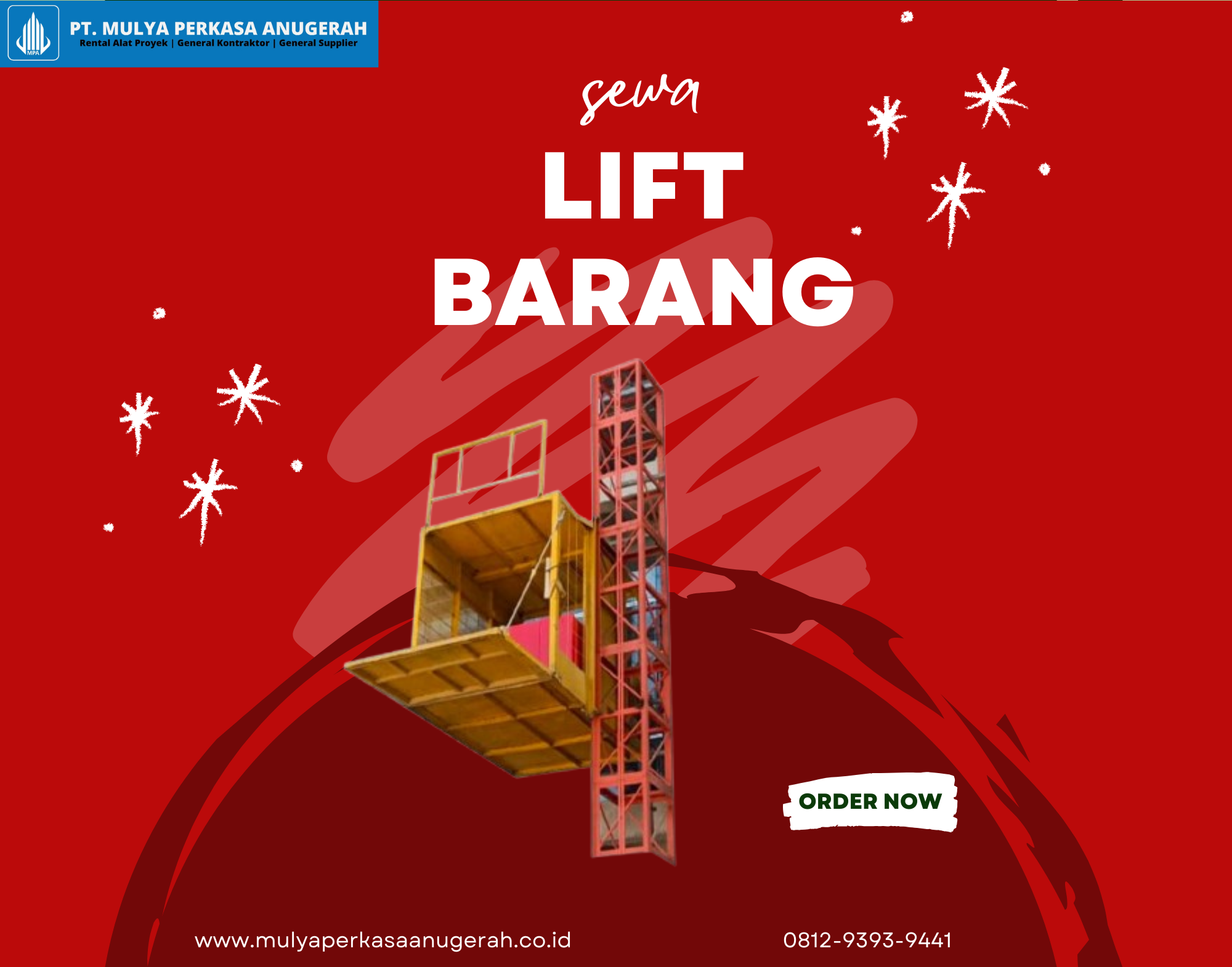 Sewa Lift Barang