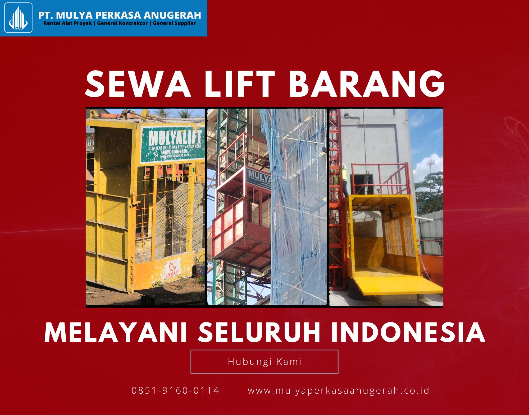 Sewa Lift Barang