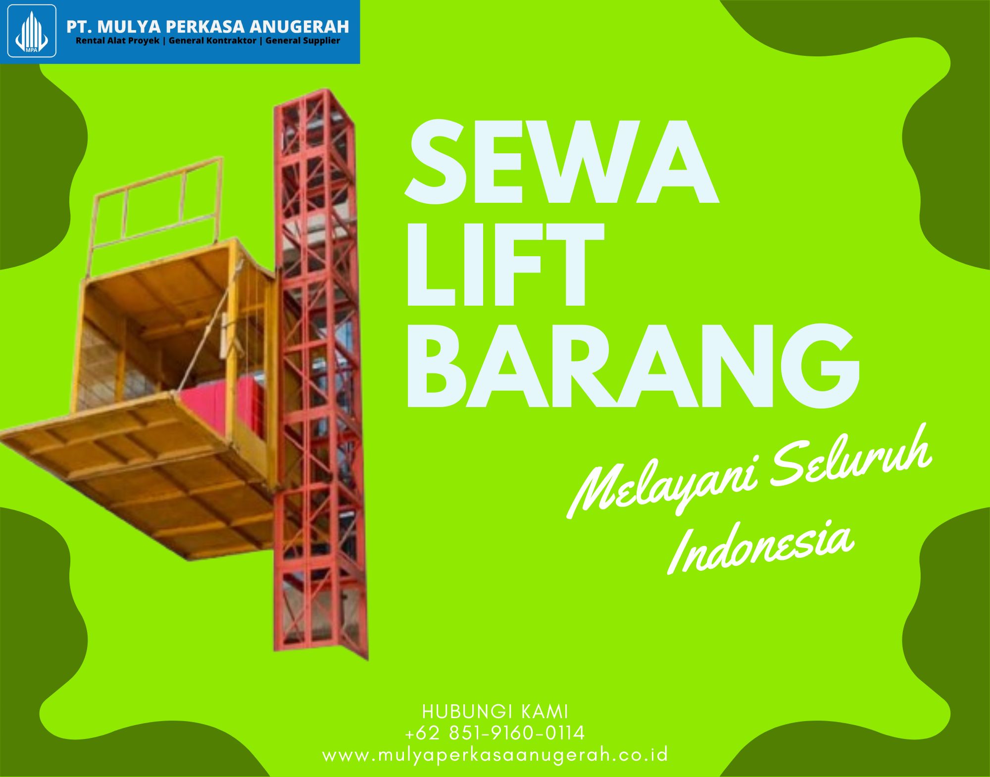 Sewa Lift Barang