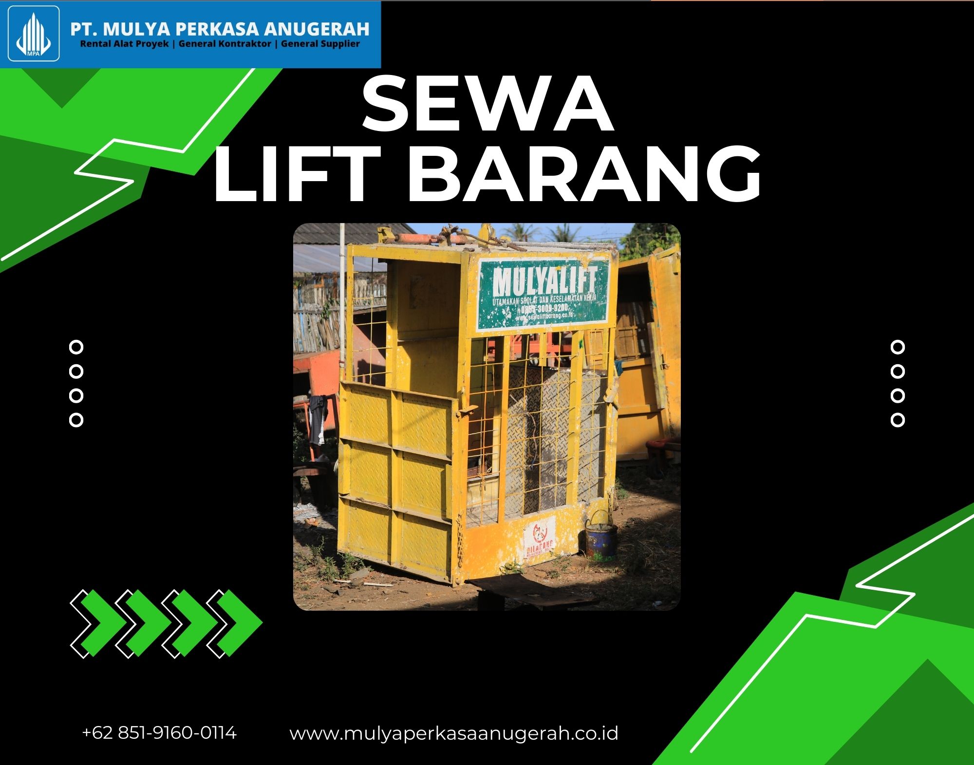 Lift Barang