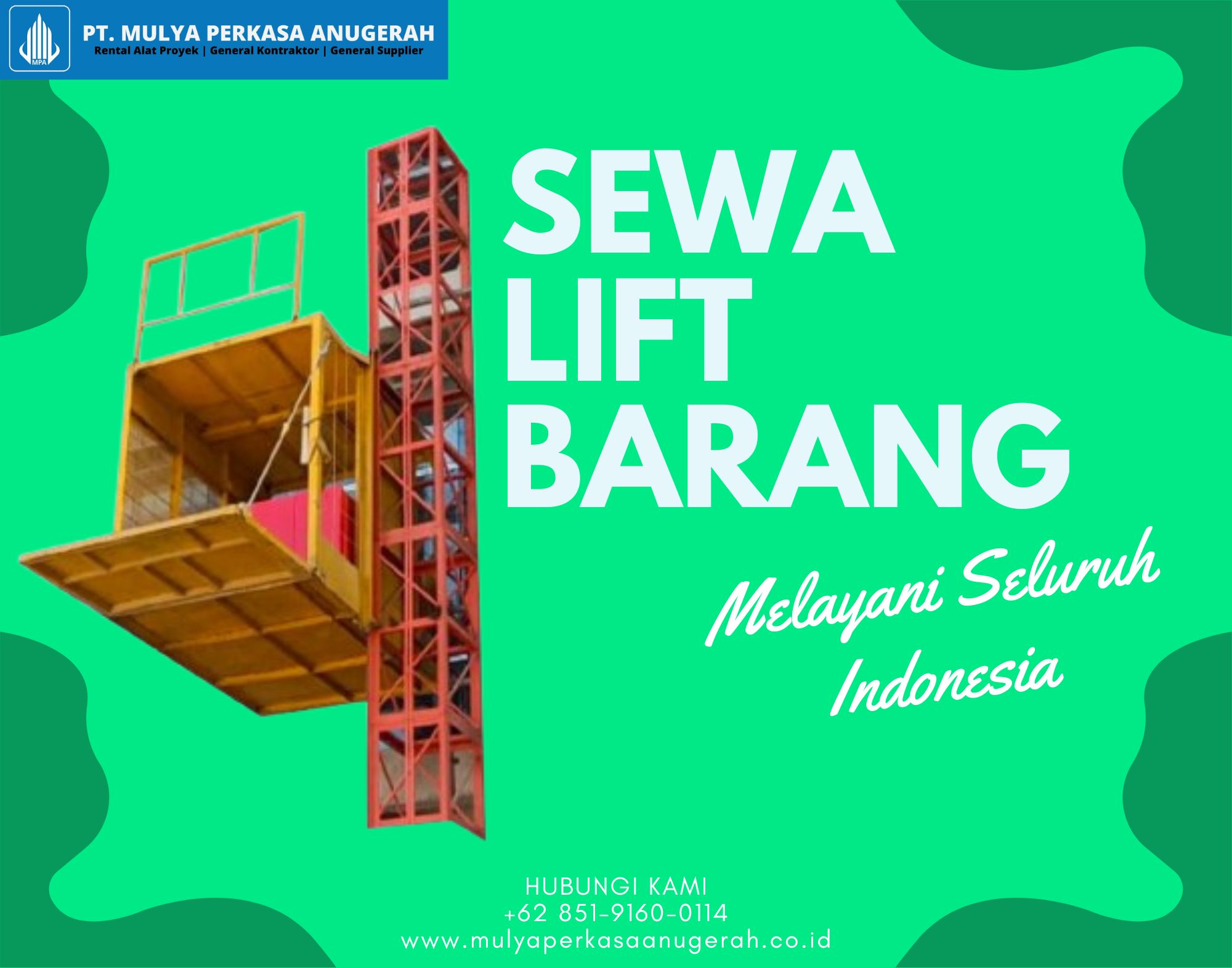 Sewa Lift Barang