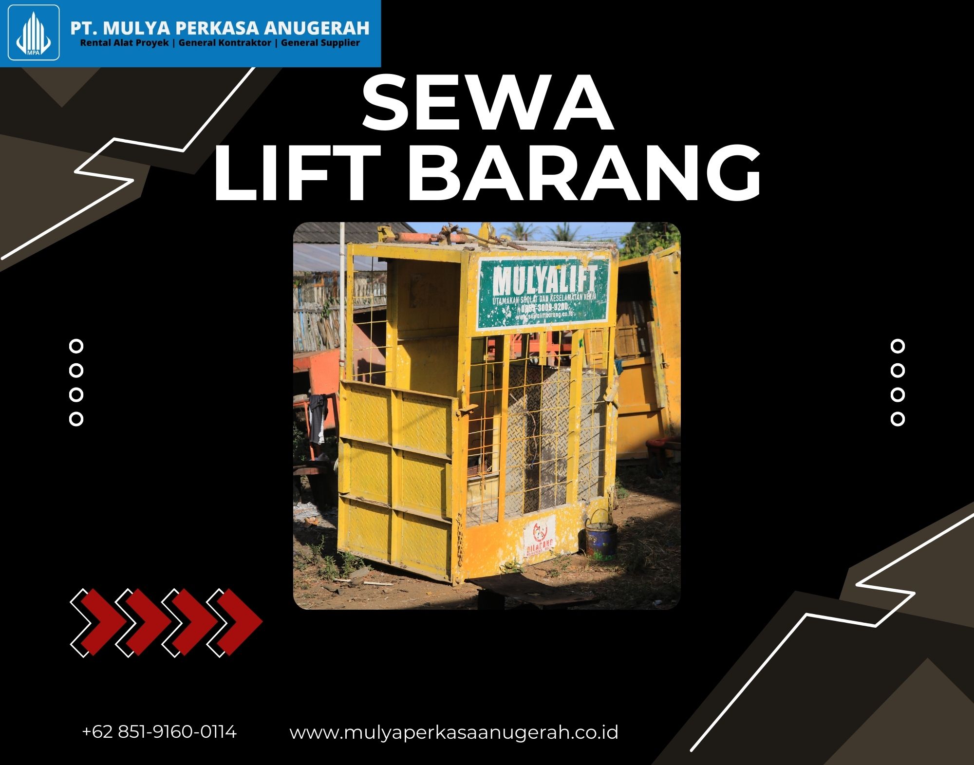 Lift Barang