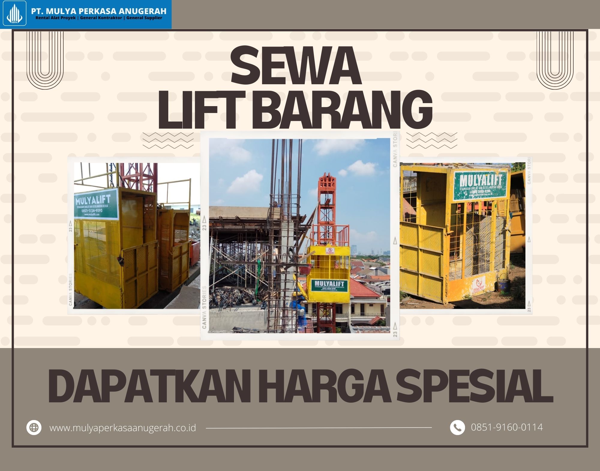 Lift Barang