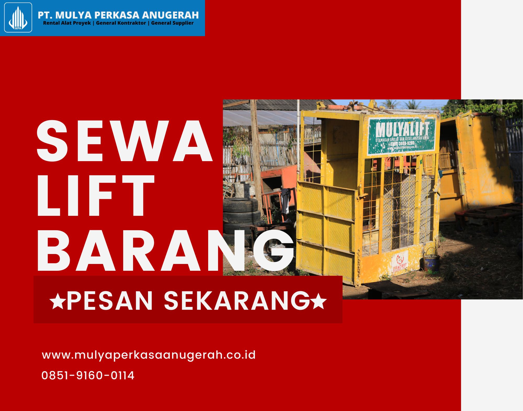 Lift Barang