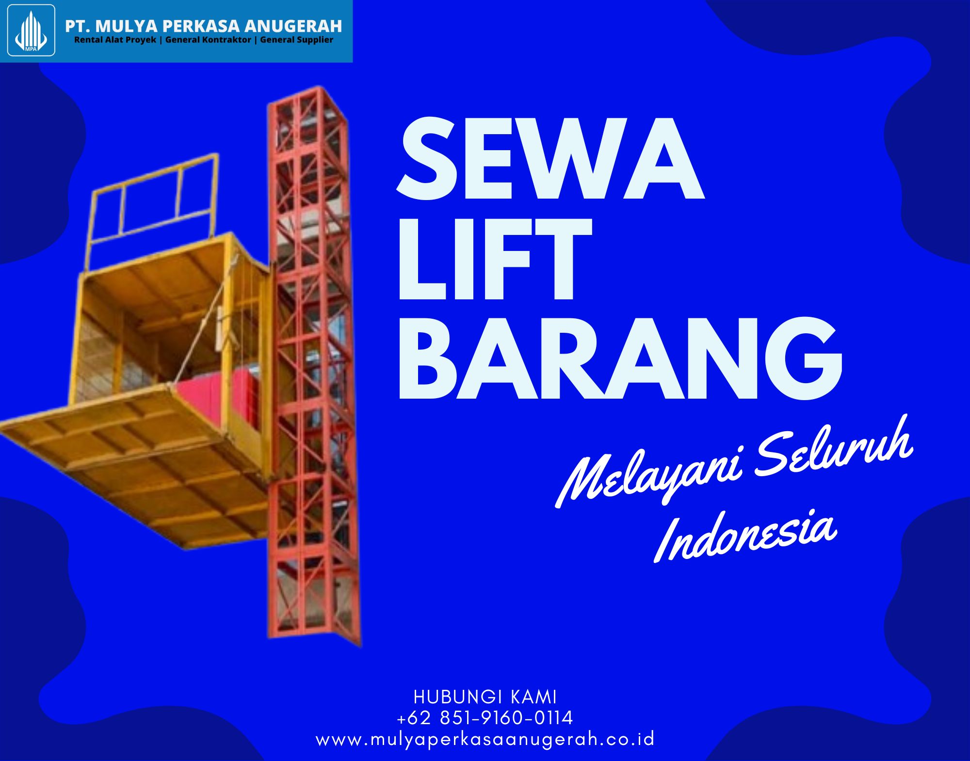 Sewa Lift Barang