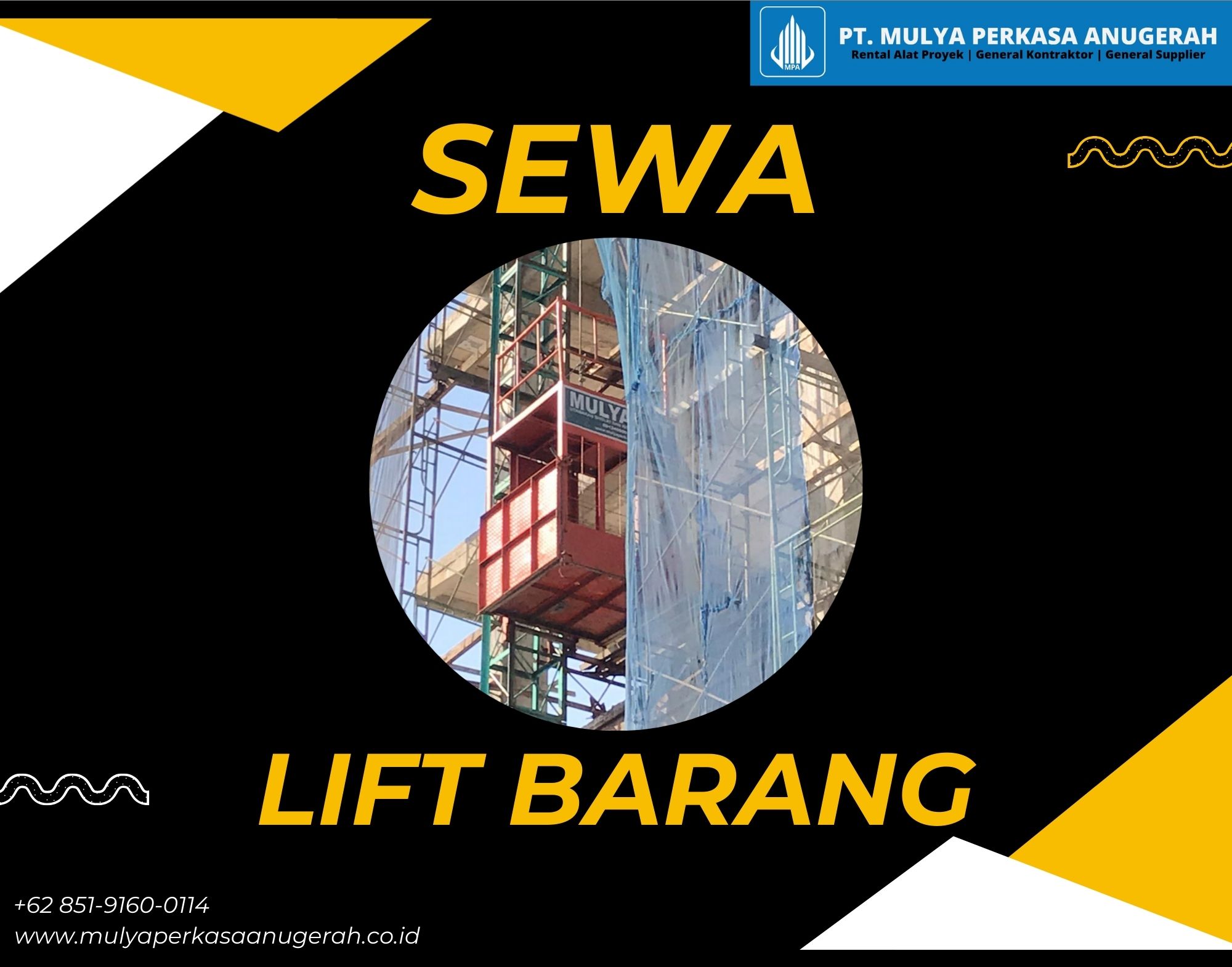 Lift Barang