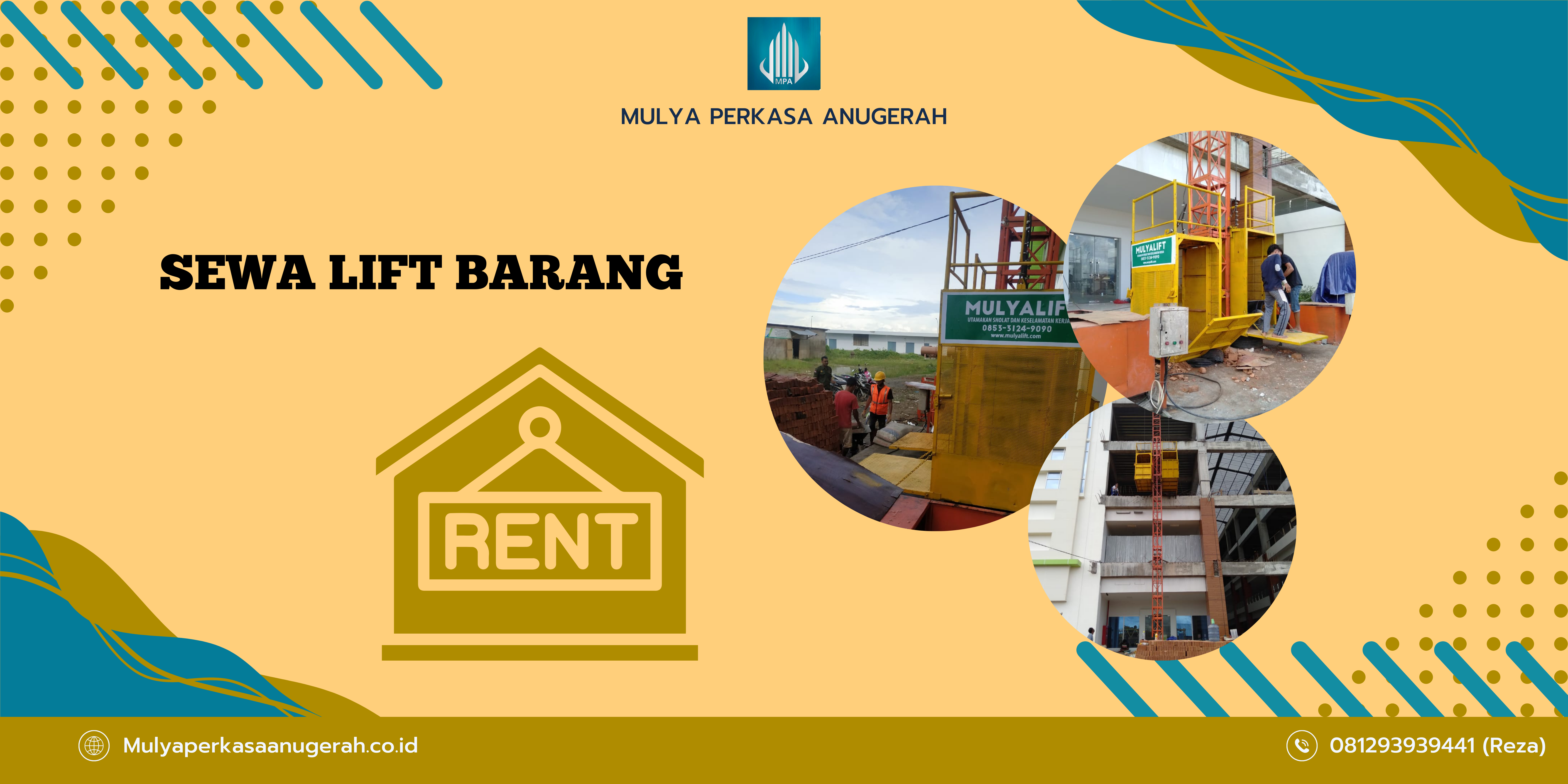 Sewa Lift Barang Hubungi 085183259190 (Yusuf)