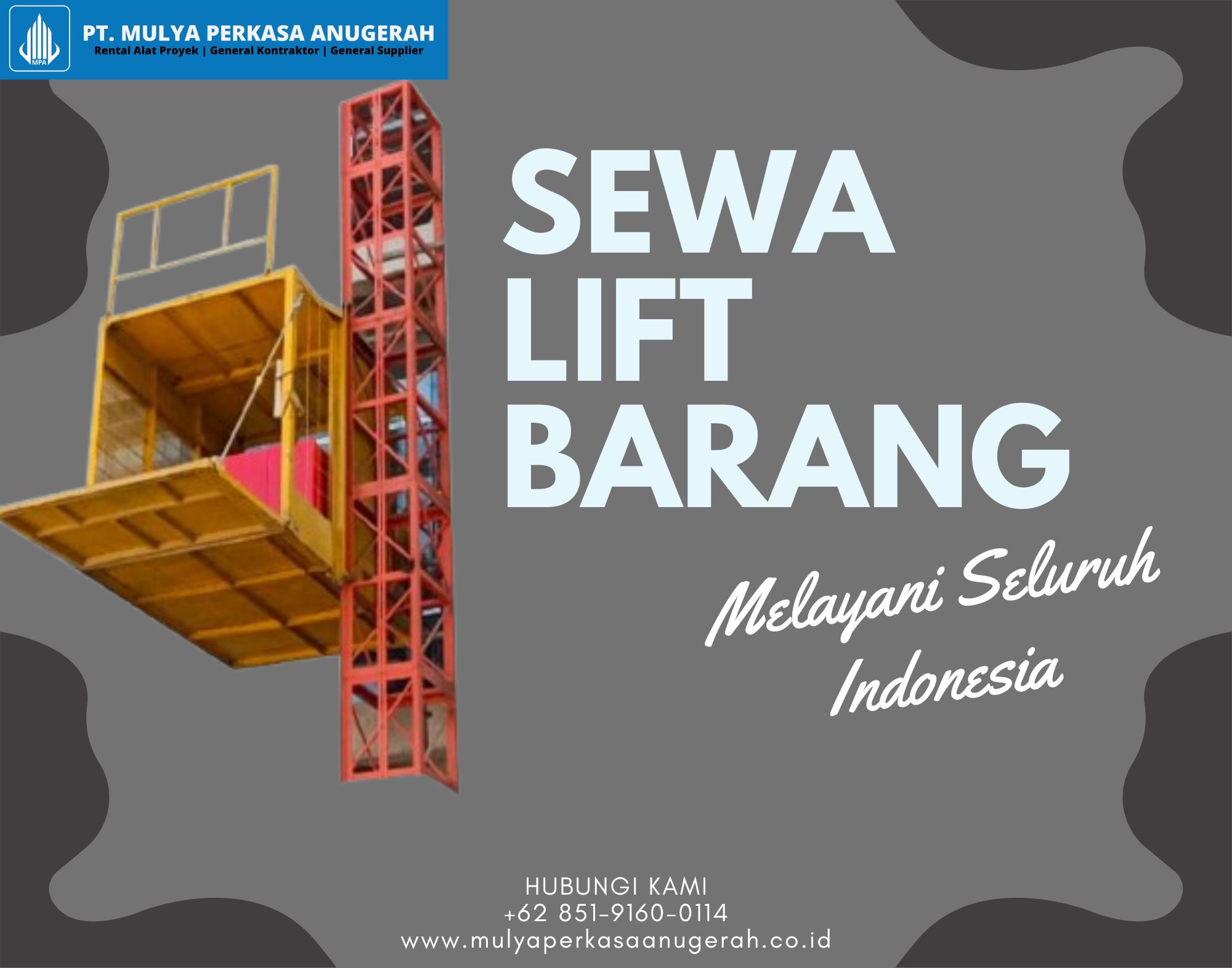 Sewa Lift Barang