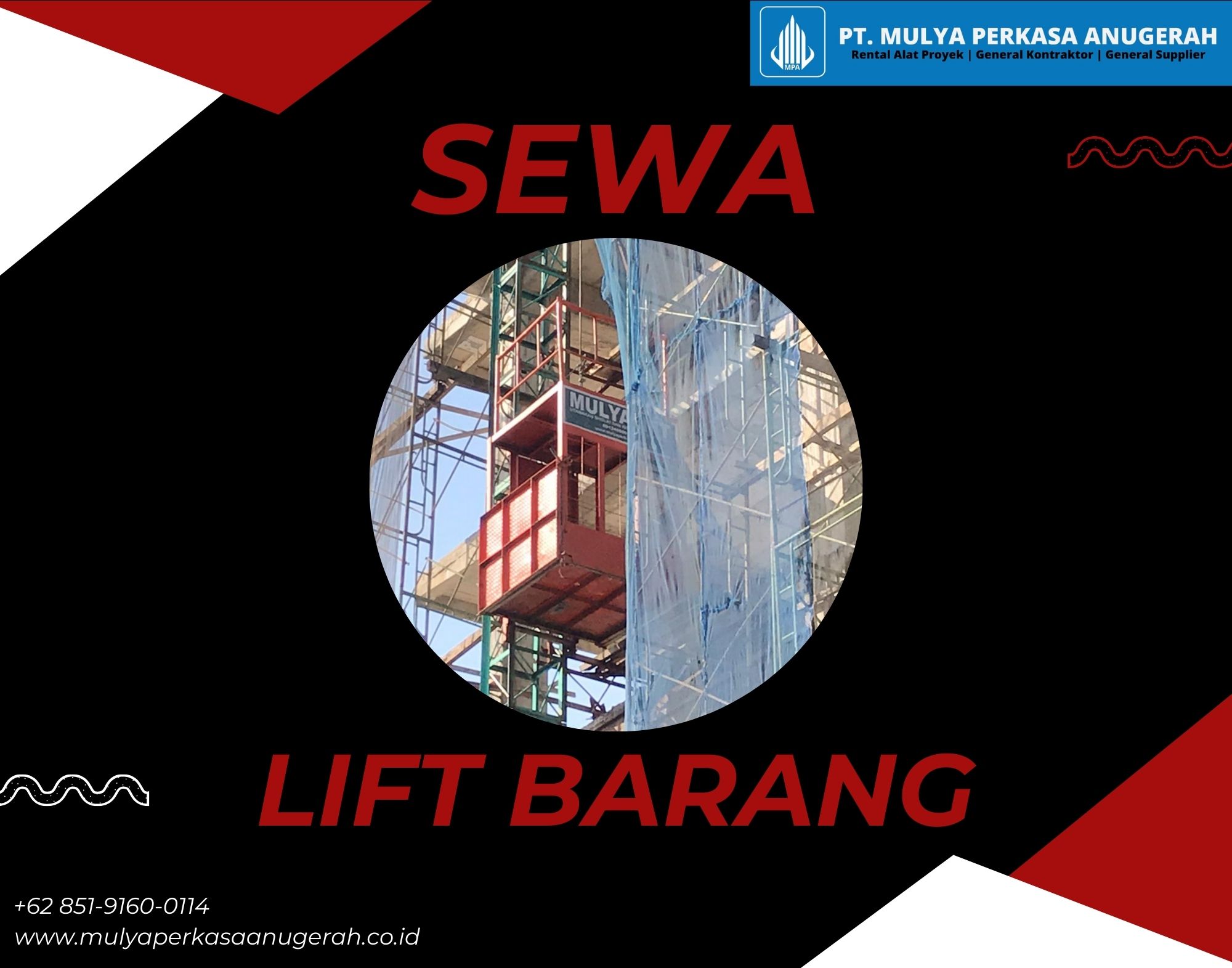 Lift Barang