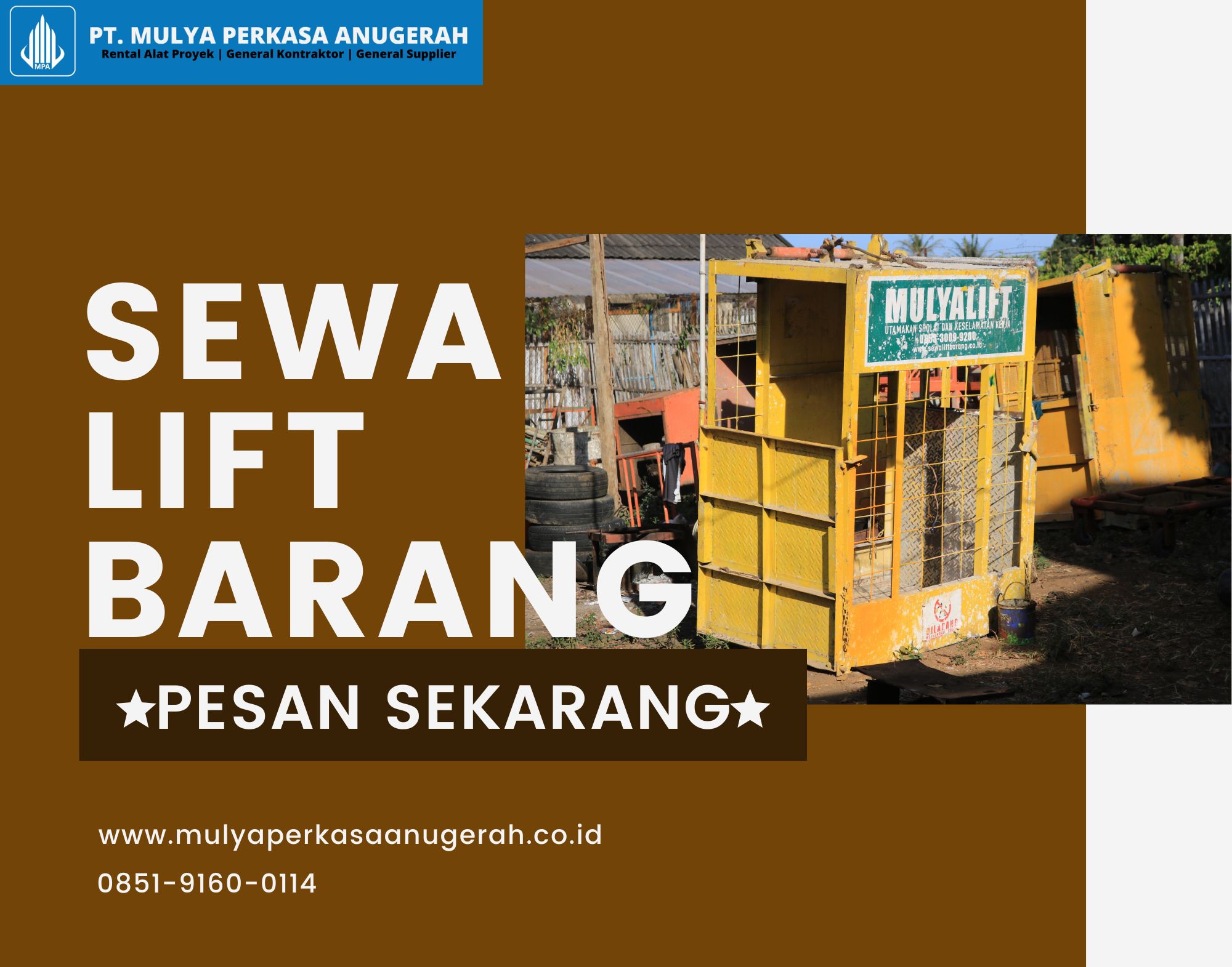 Lift Barang