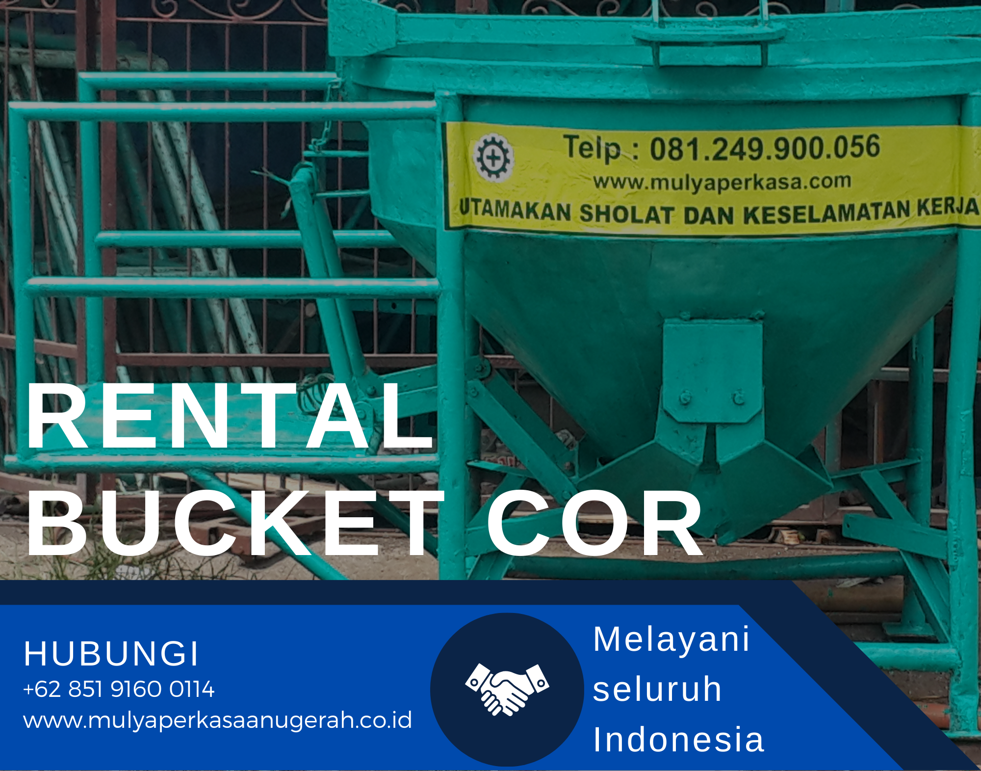 Sewa Bucket Cor