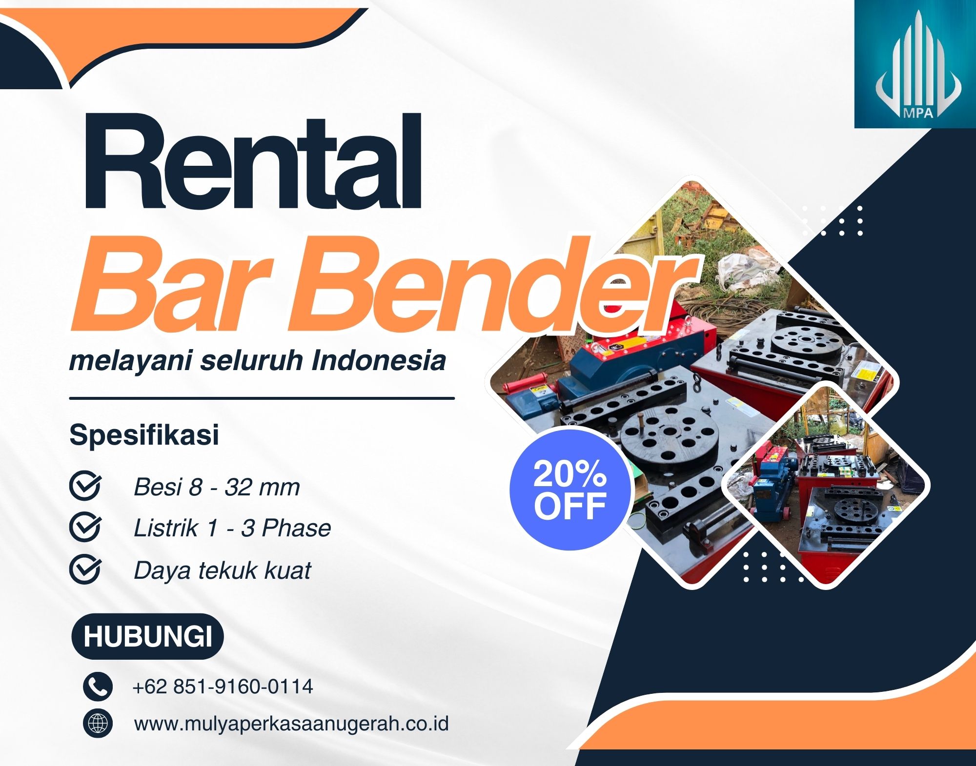 Sewa Bar Bender Sragen