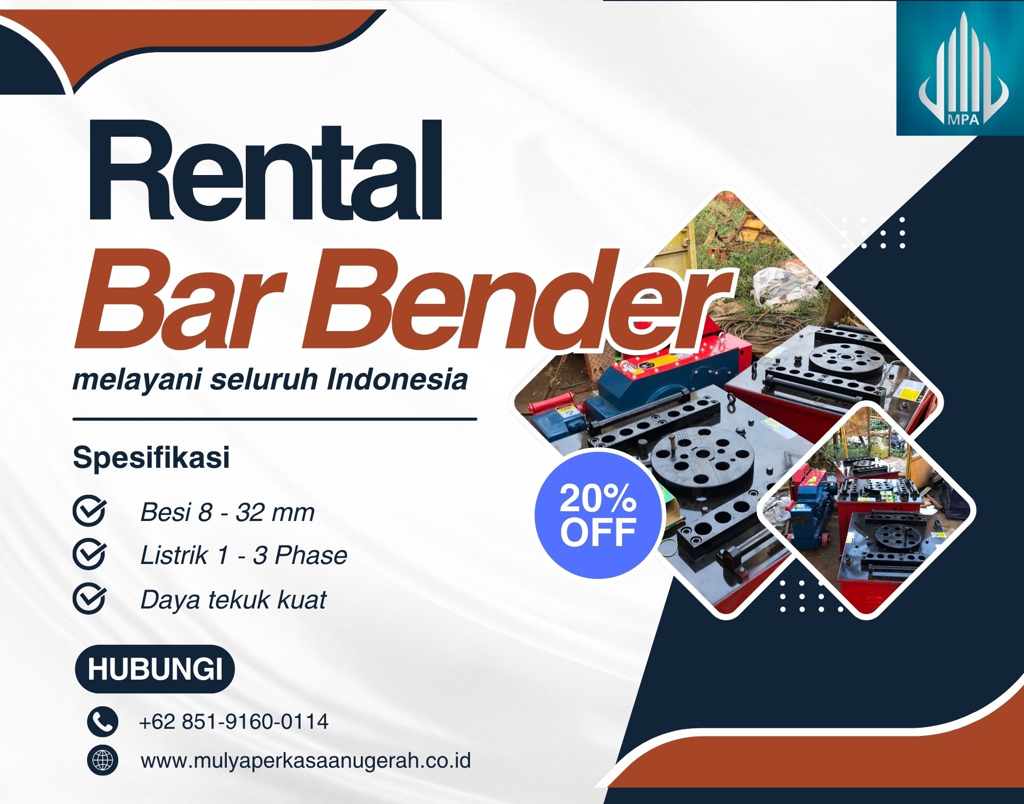 Sewa Bar Bender Semarang