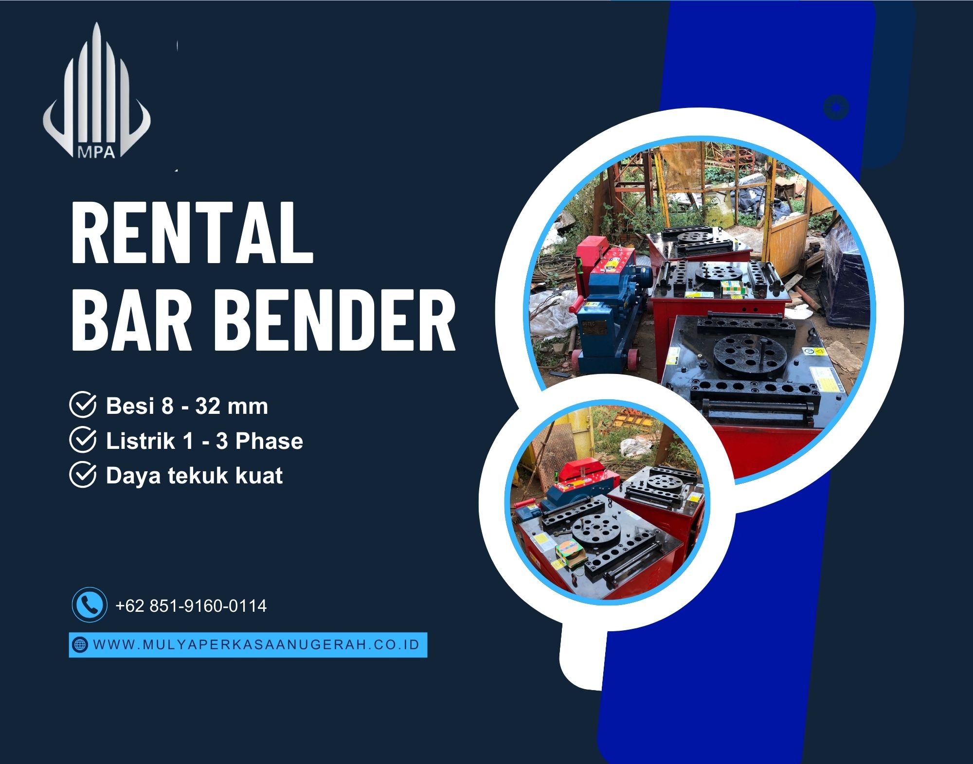 Sewa Bar Bender Blitar