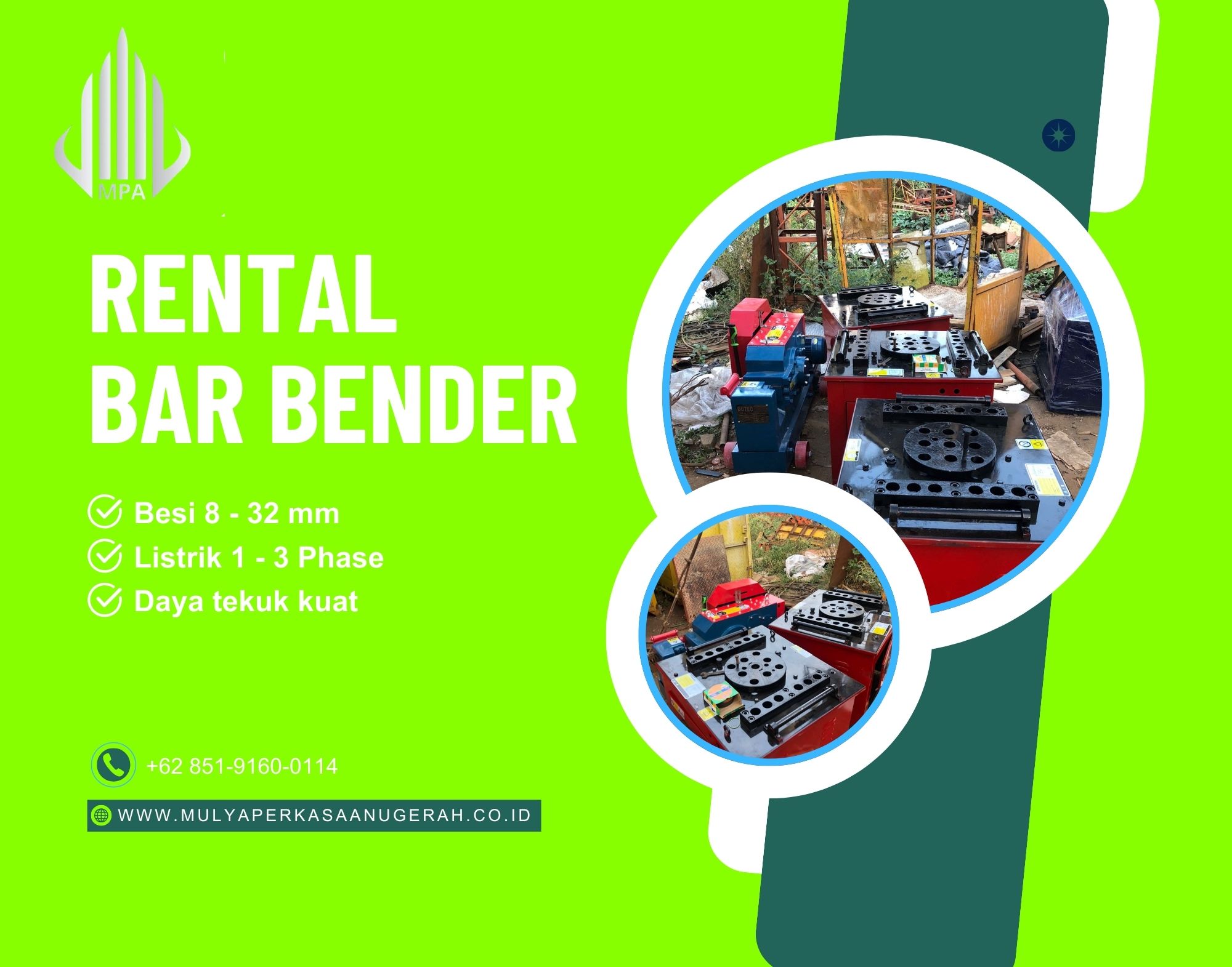 Sewa Bar Bender Jember