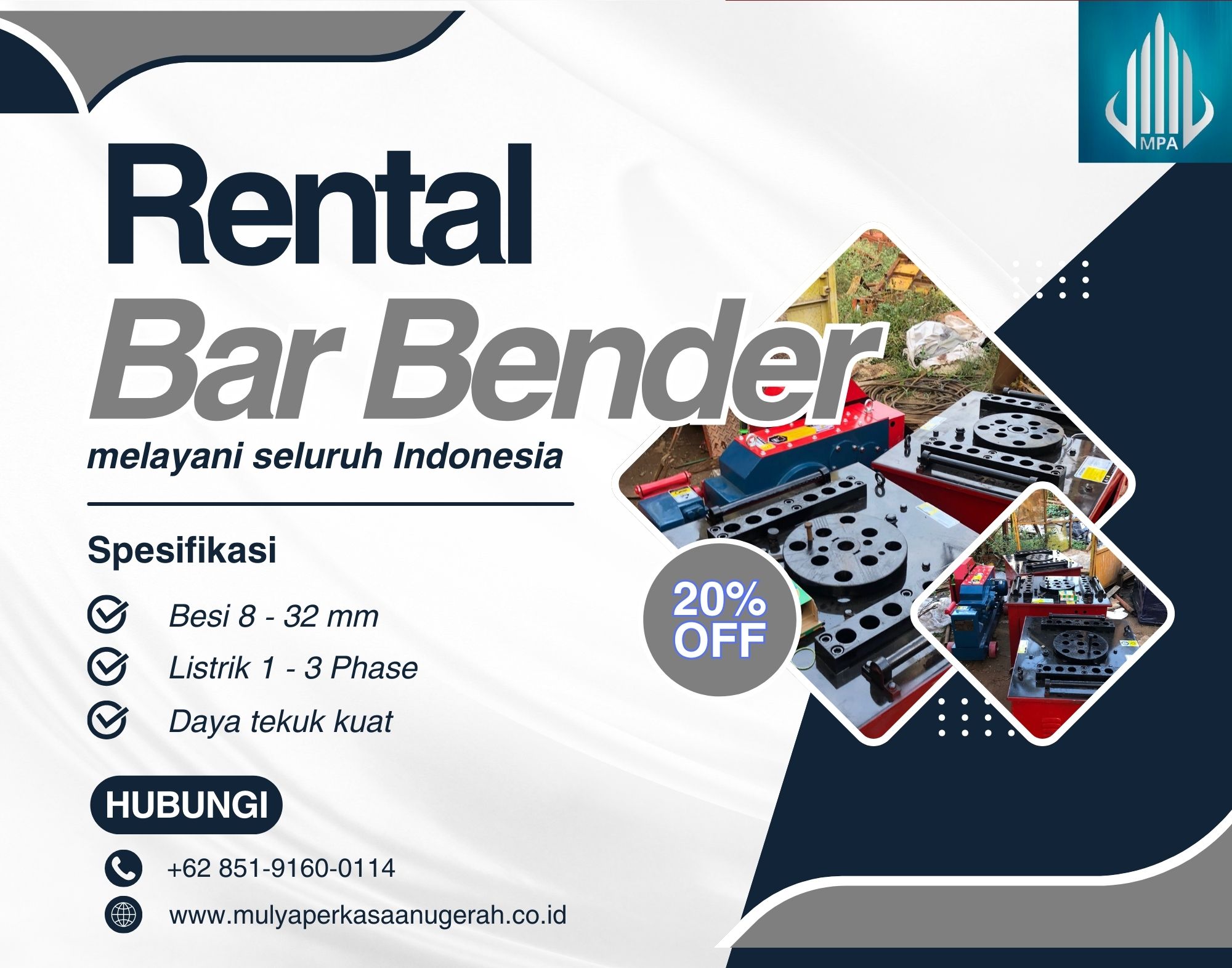 Sewa Bar Bender Banyumas