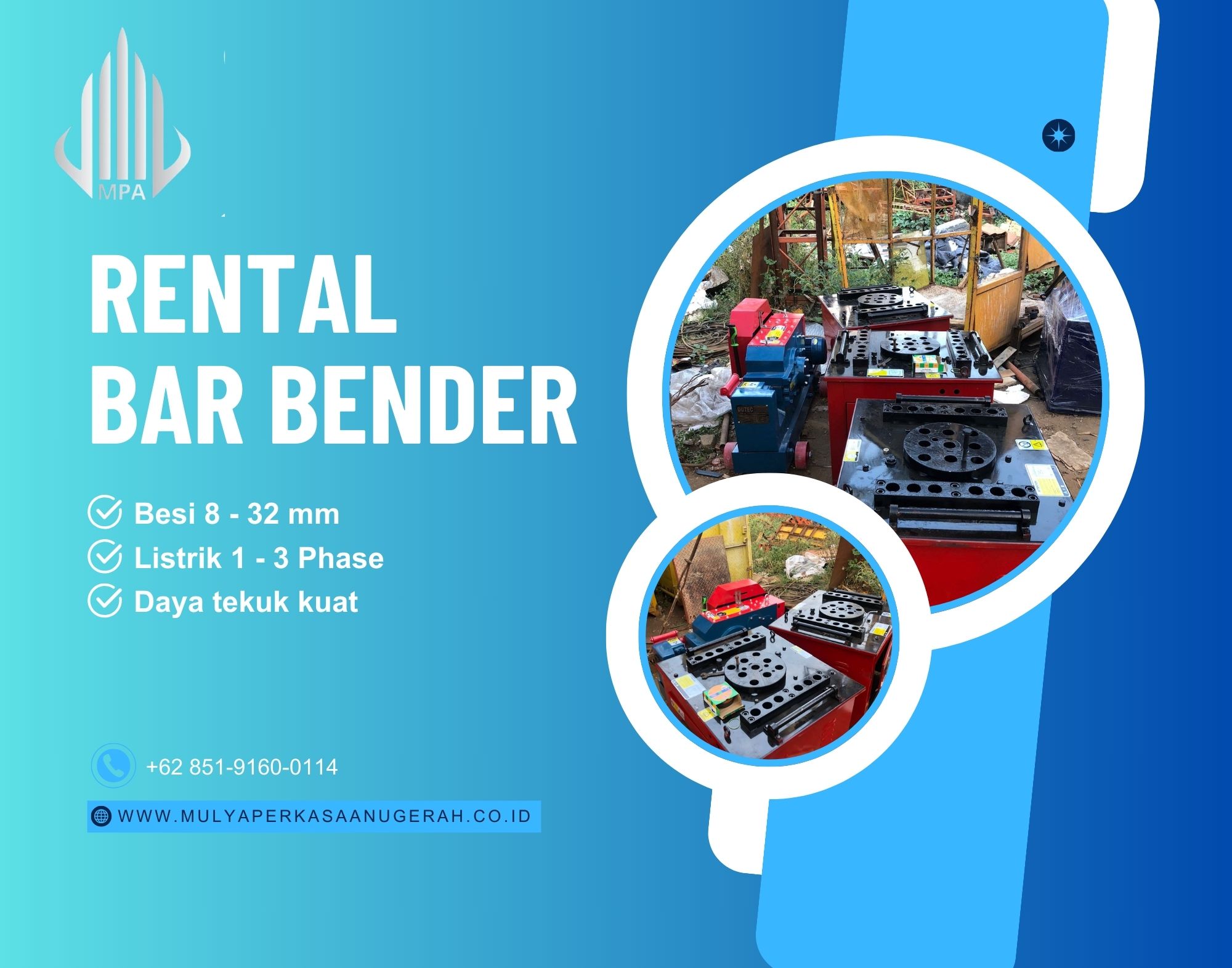 Sewa Bar Bender Pasuruan