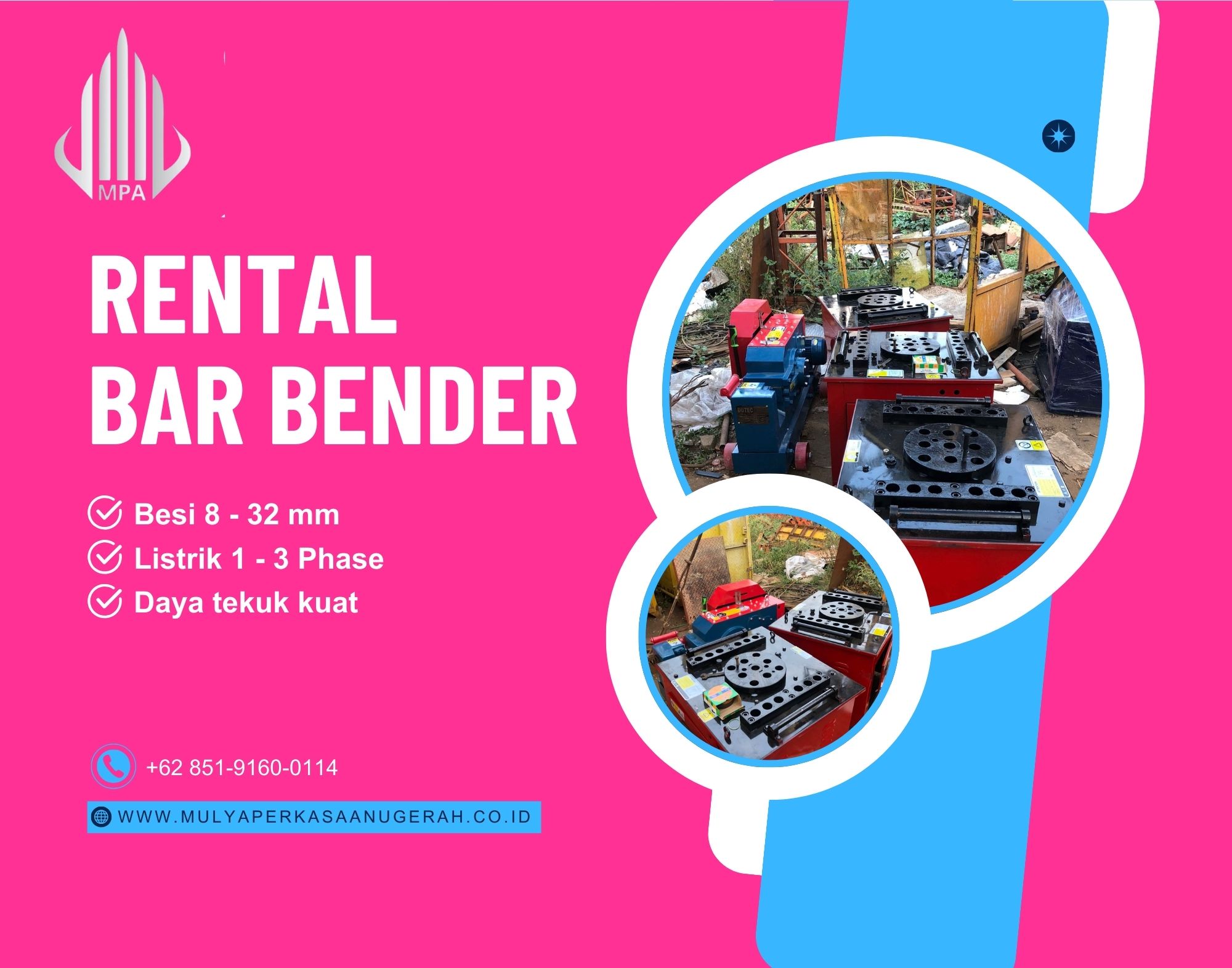 Sewa Bar Bender Sidoarjo – 0851 9160 0114