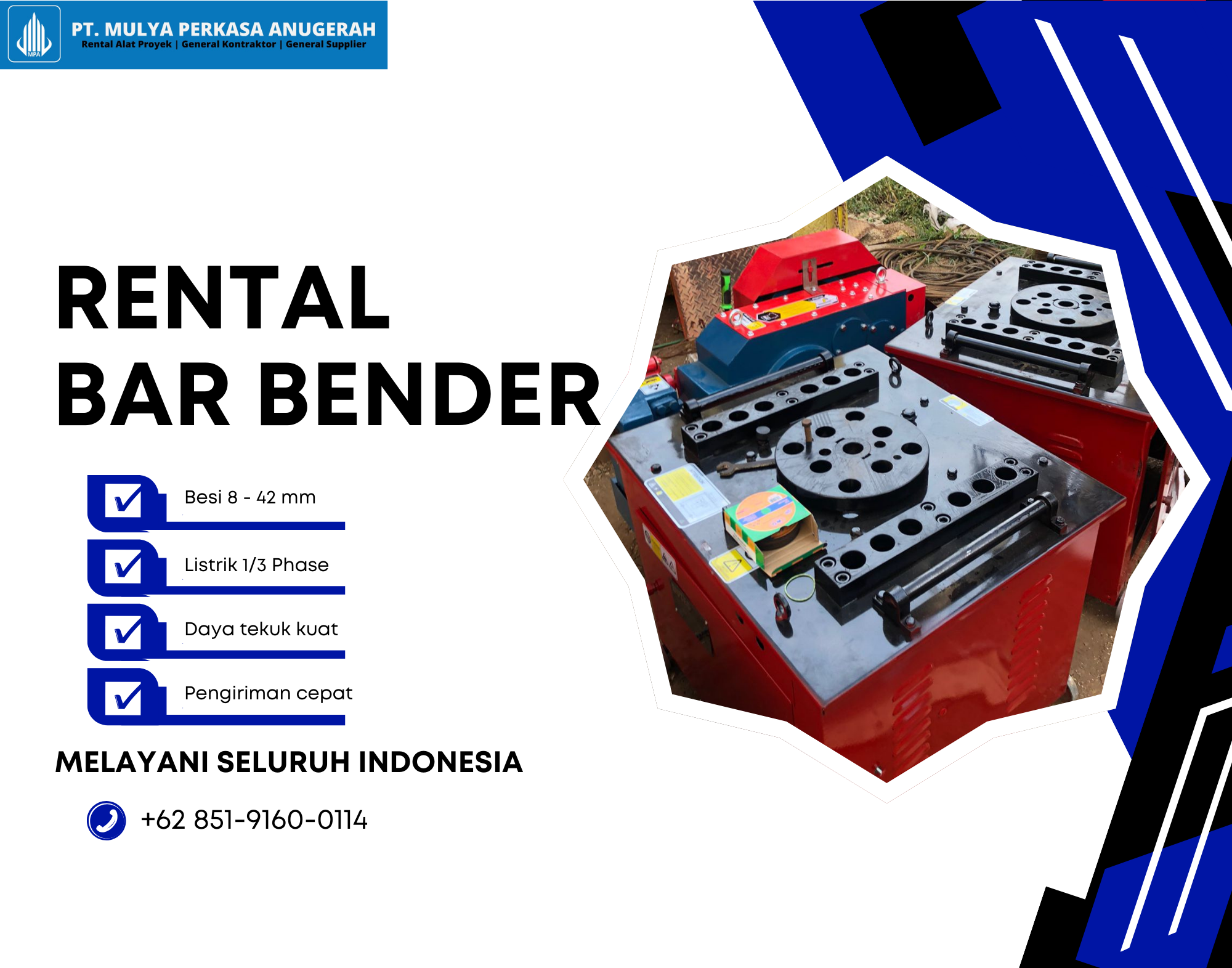 Sewa Bar Bender Buleleng