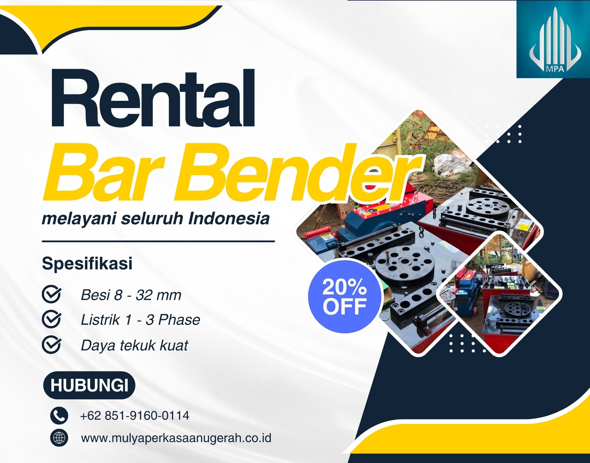 Sewa Bar Bender Banjarnegara